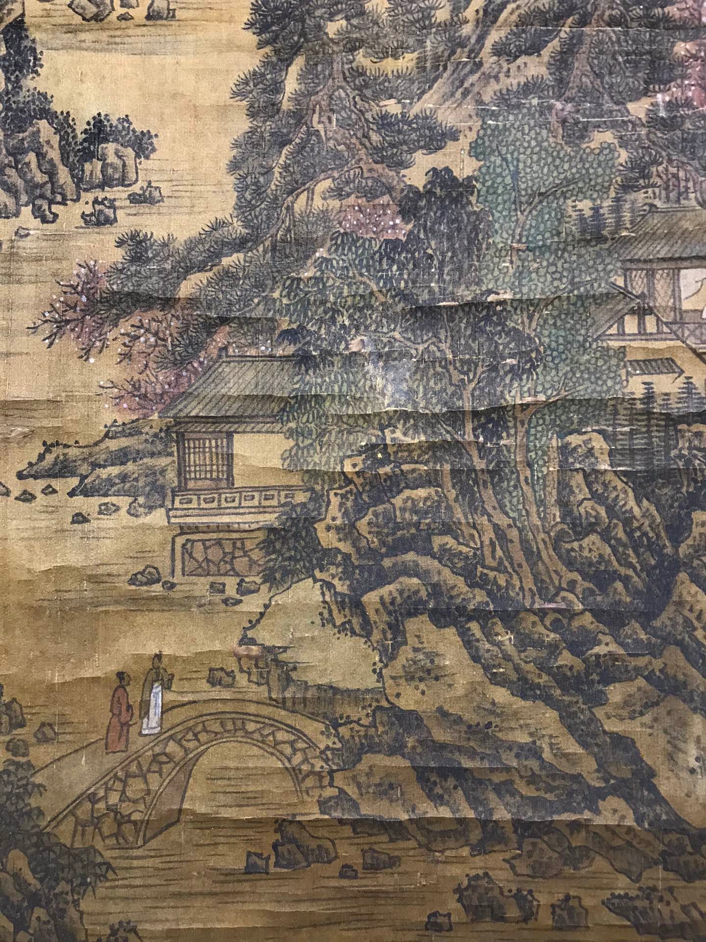Chinese scroll painting Xu Daoning