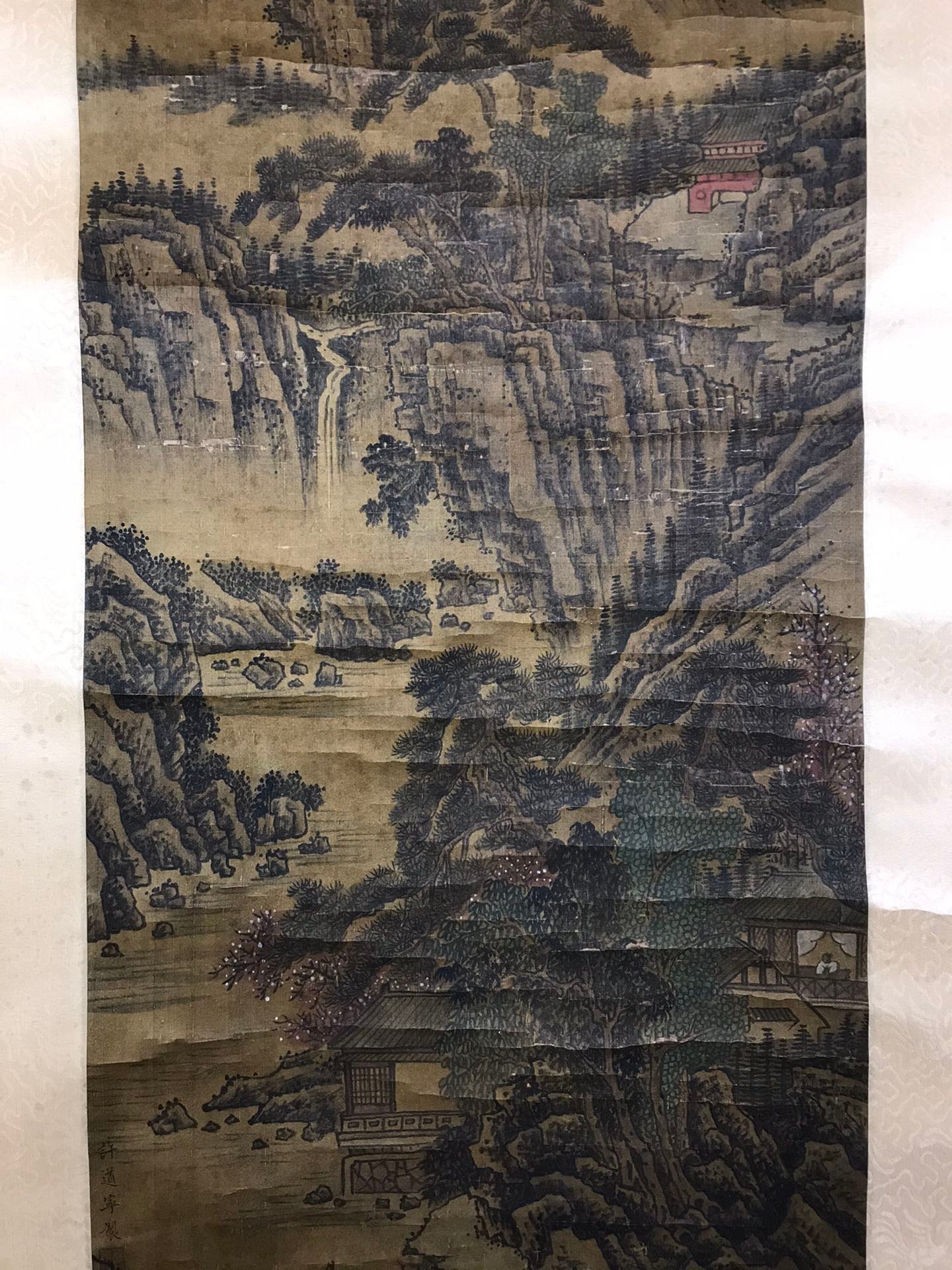Chinese scroll painting Xu Daoning