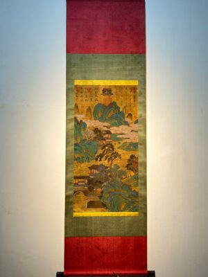 Chinese scroll painting Li Zhaodao