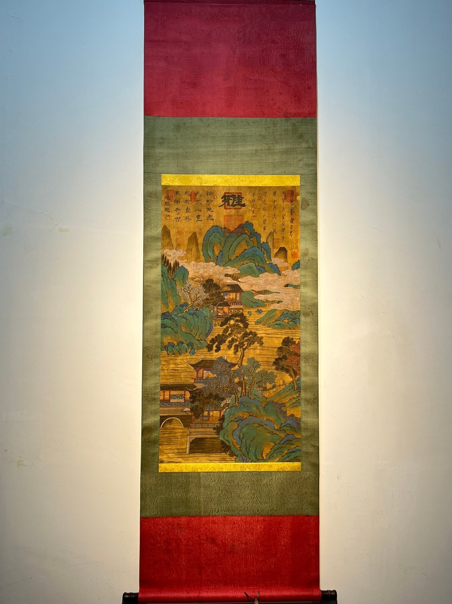 Chinese scroll painting Li Zhaodao