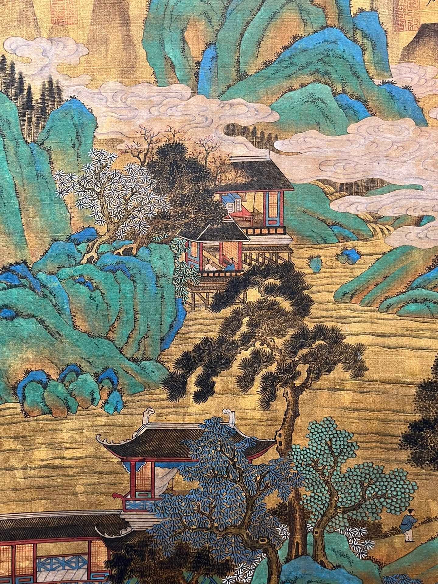 Chinese scroll painting Li Zhaodao
