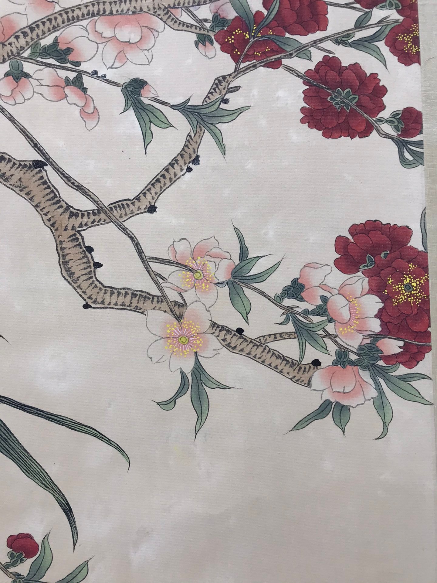 Chinese scroll painting Chen Zhifo