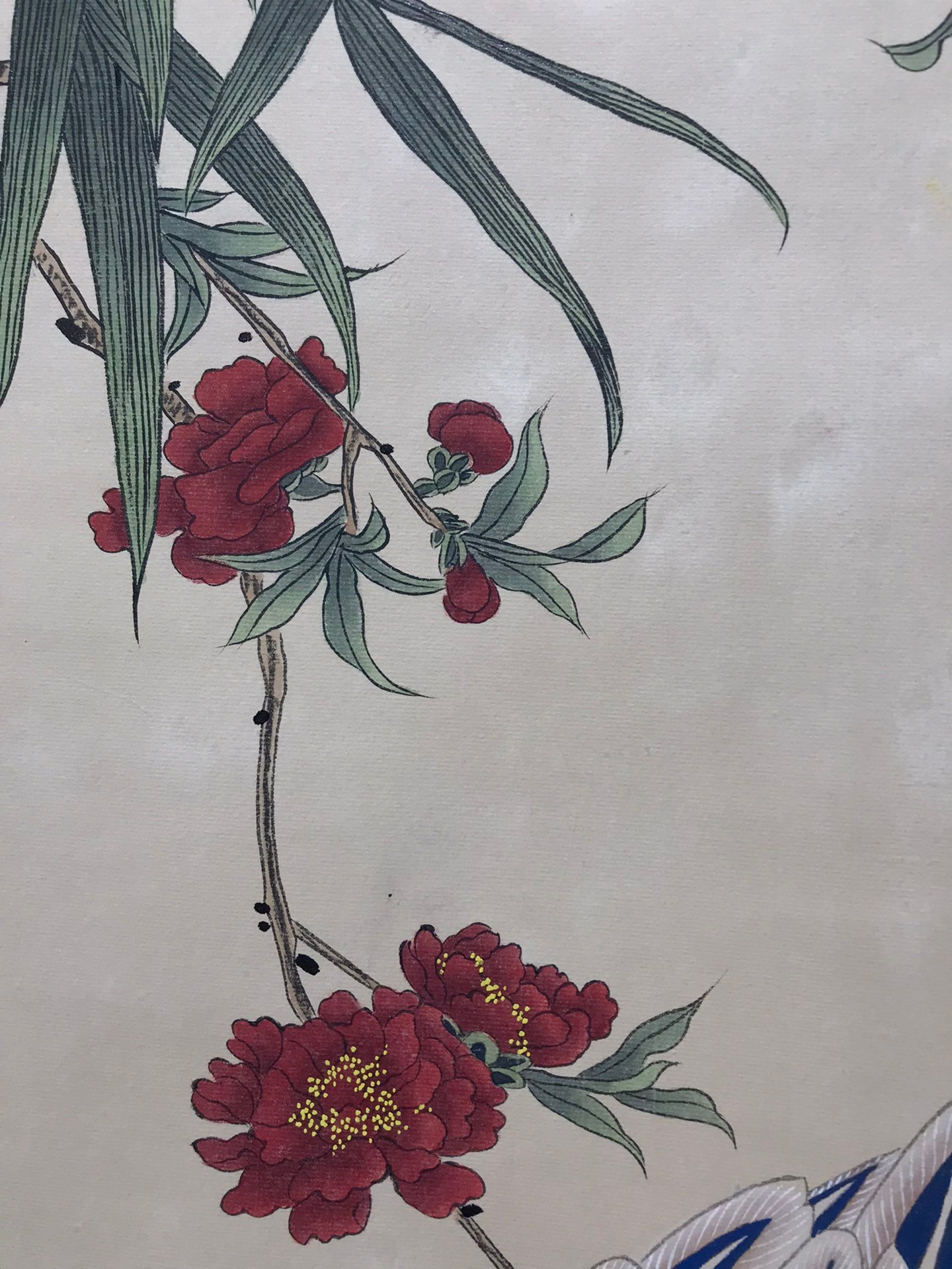 Chinese scroll painting Chen Zhifo