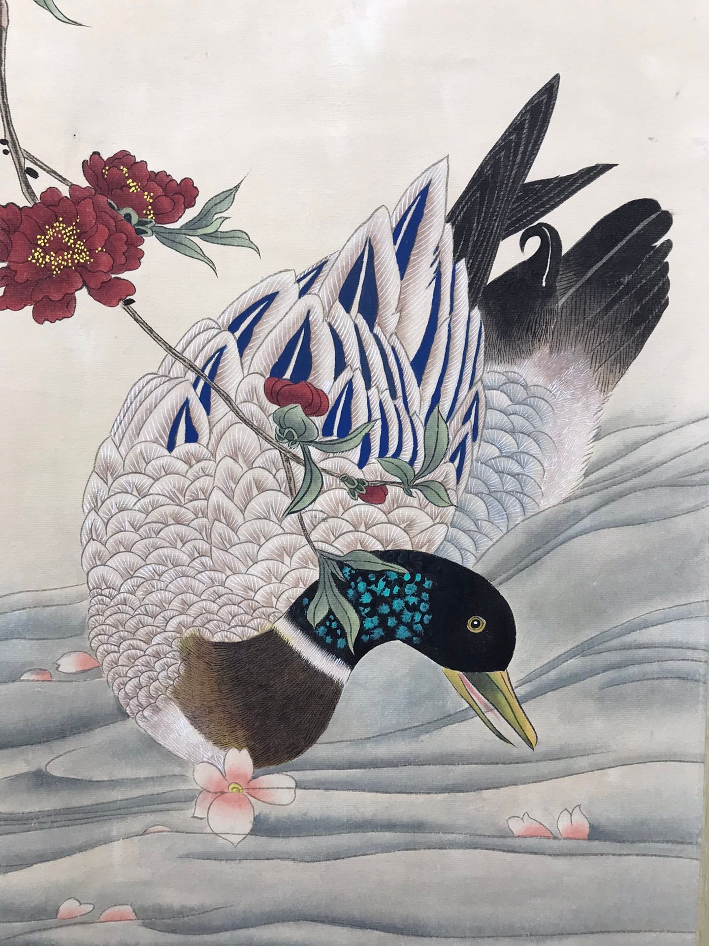 Chinese scroll painting Chen Zhifo