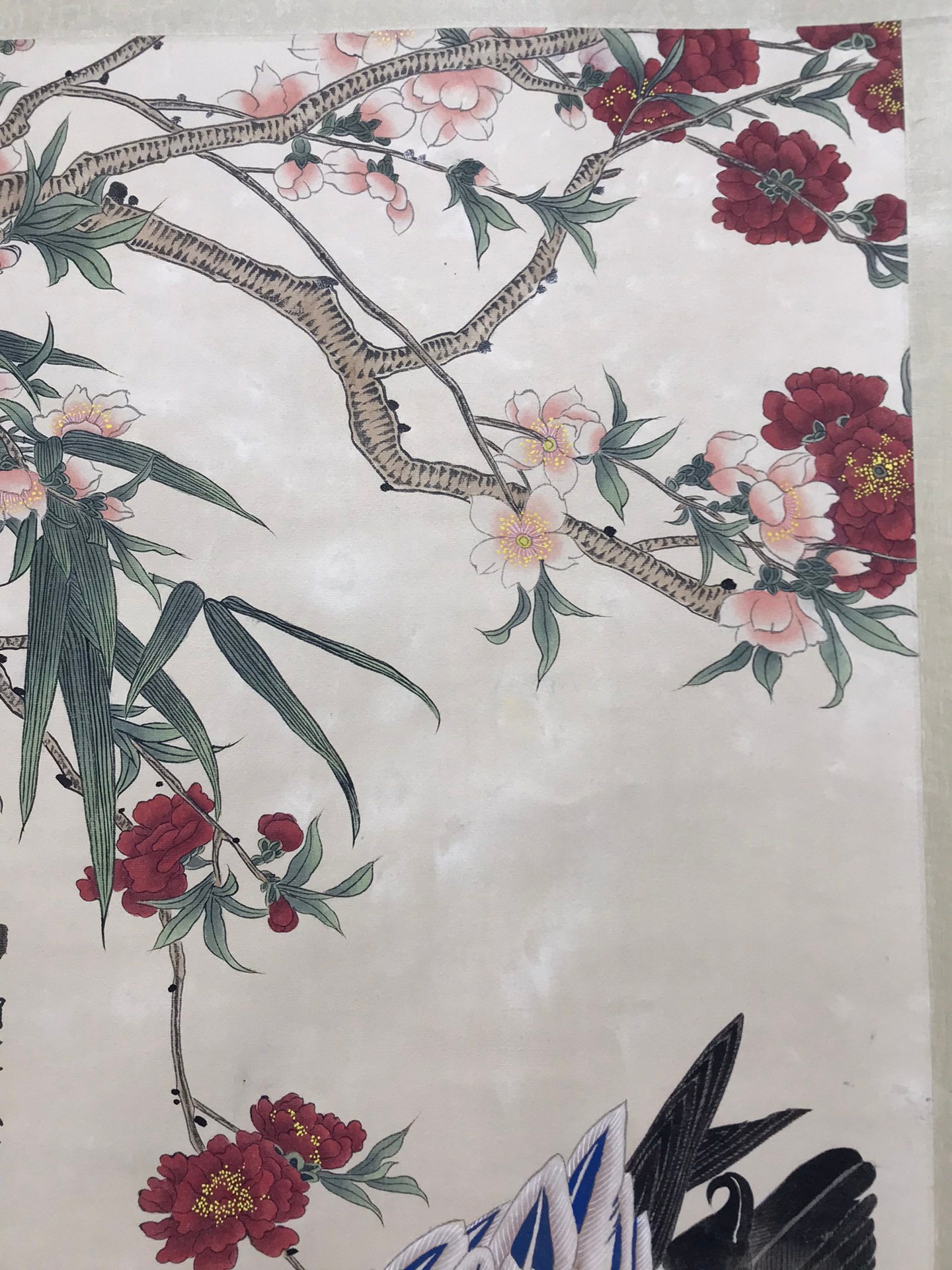 Chinese scroll painting Chen Zhifo