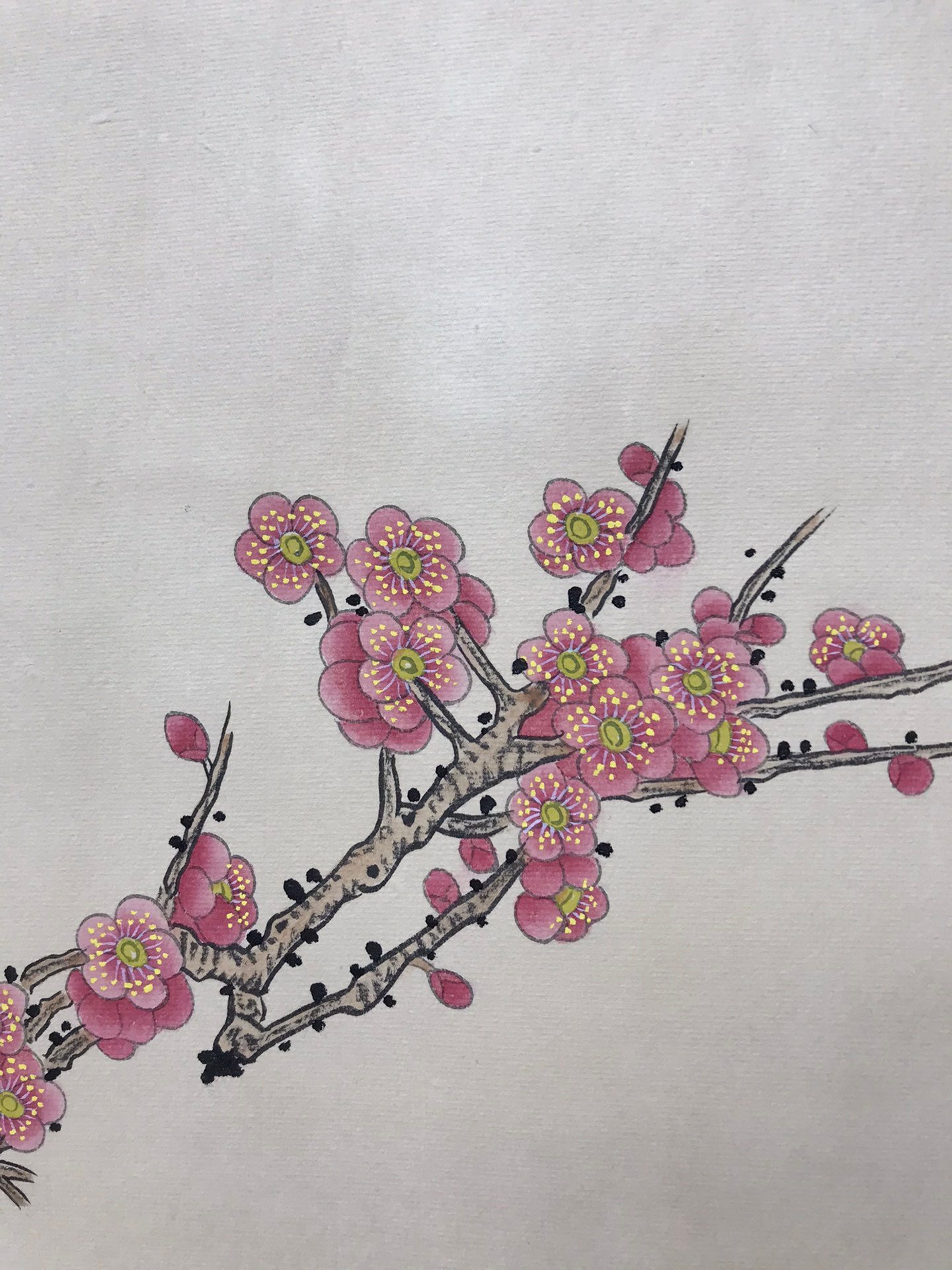 Chinese scroll painting Xie Zhiliu