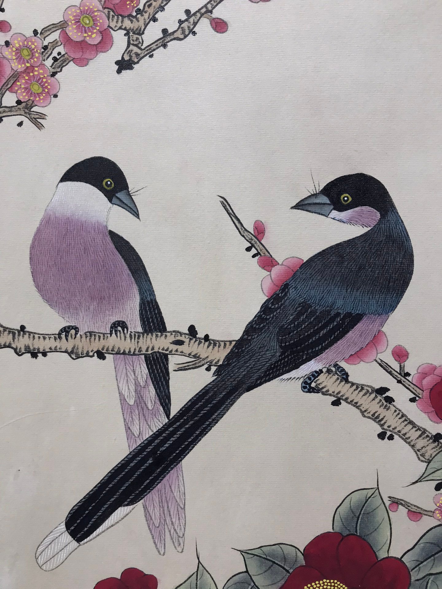 Chinese scroll painting Xie Zhiliu