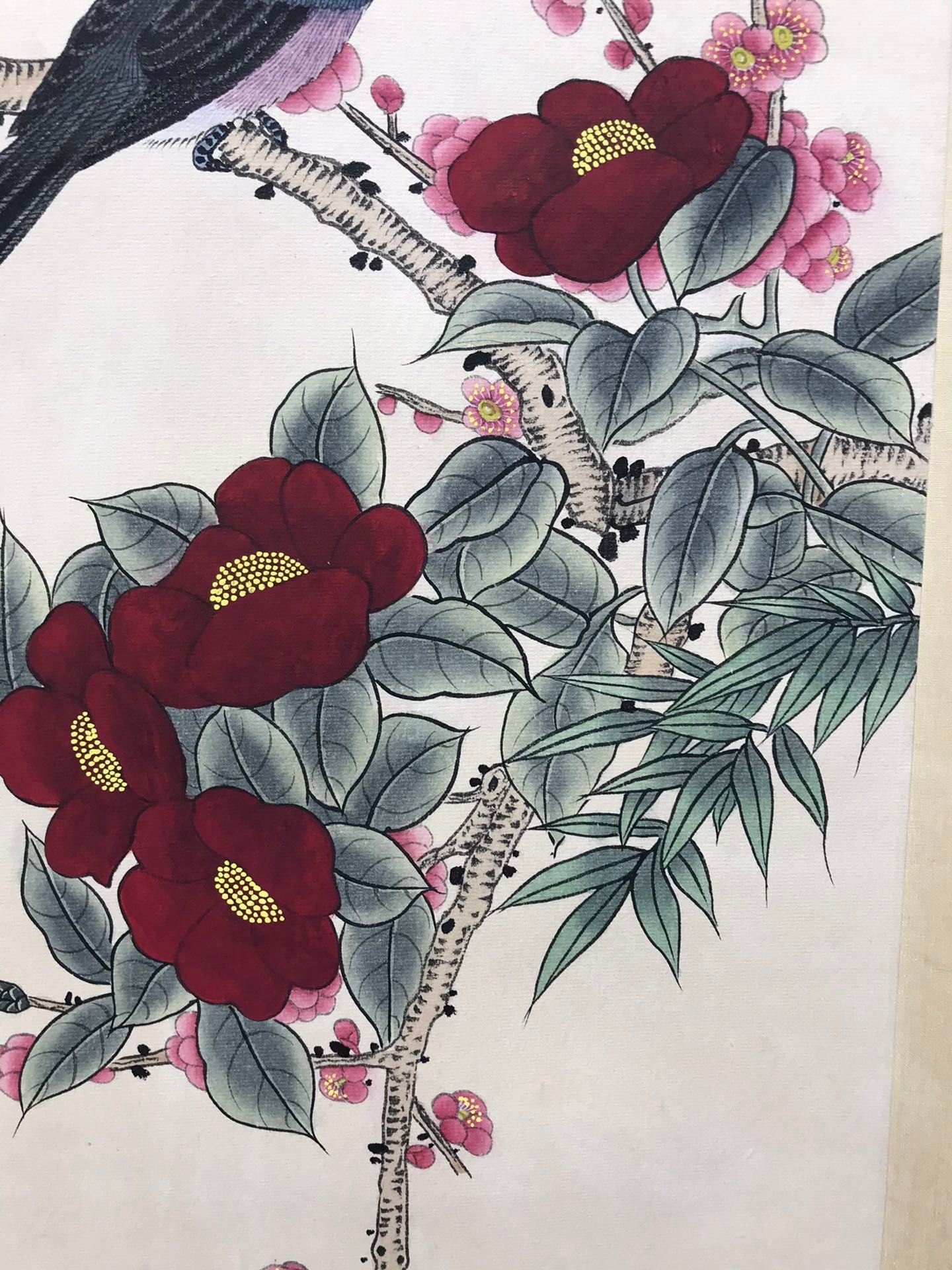 Chinese scroll painting Xie Zhiliu