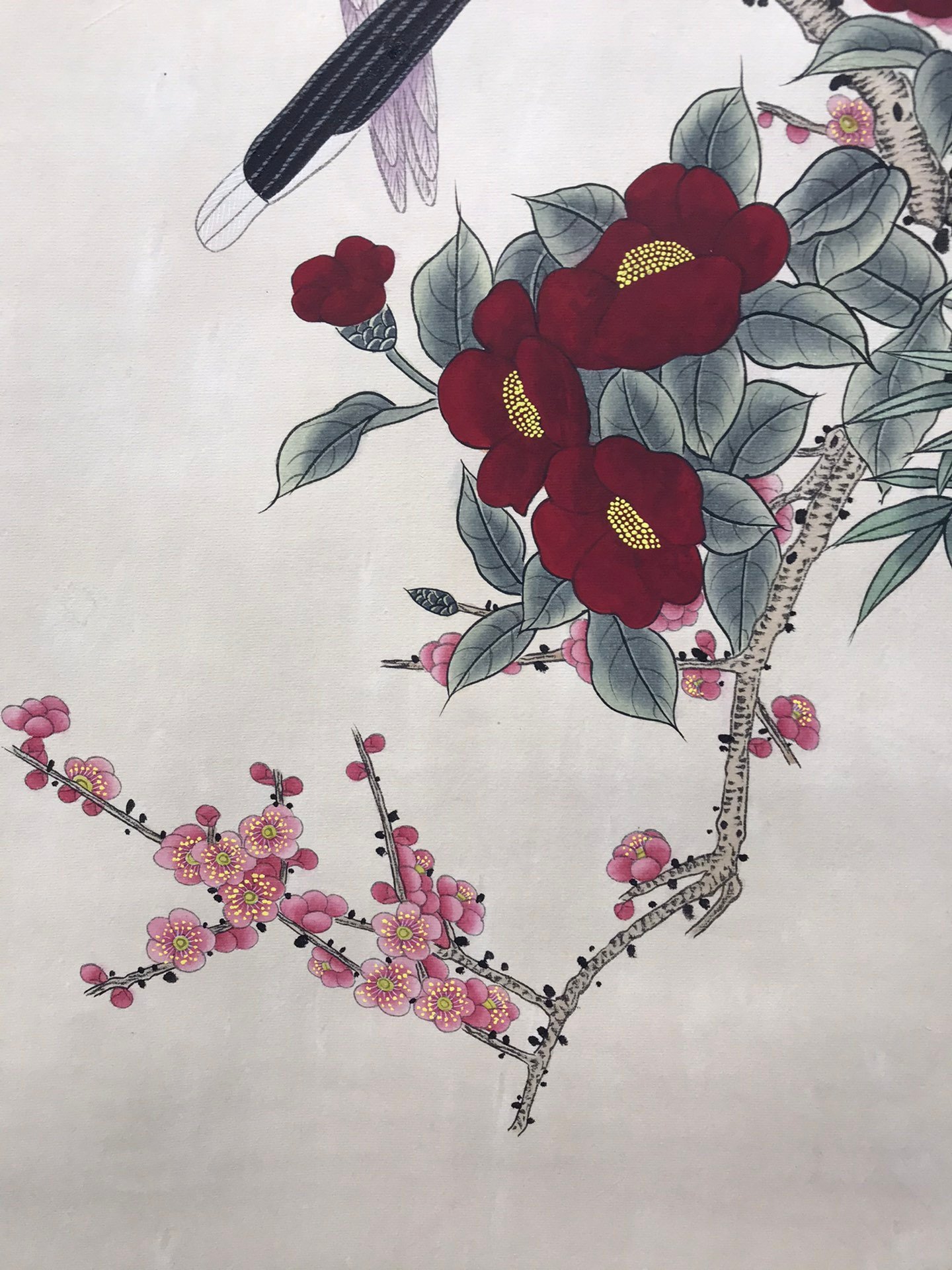 Chinese scroll painting Xie Zhiliu