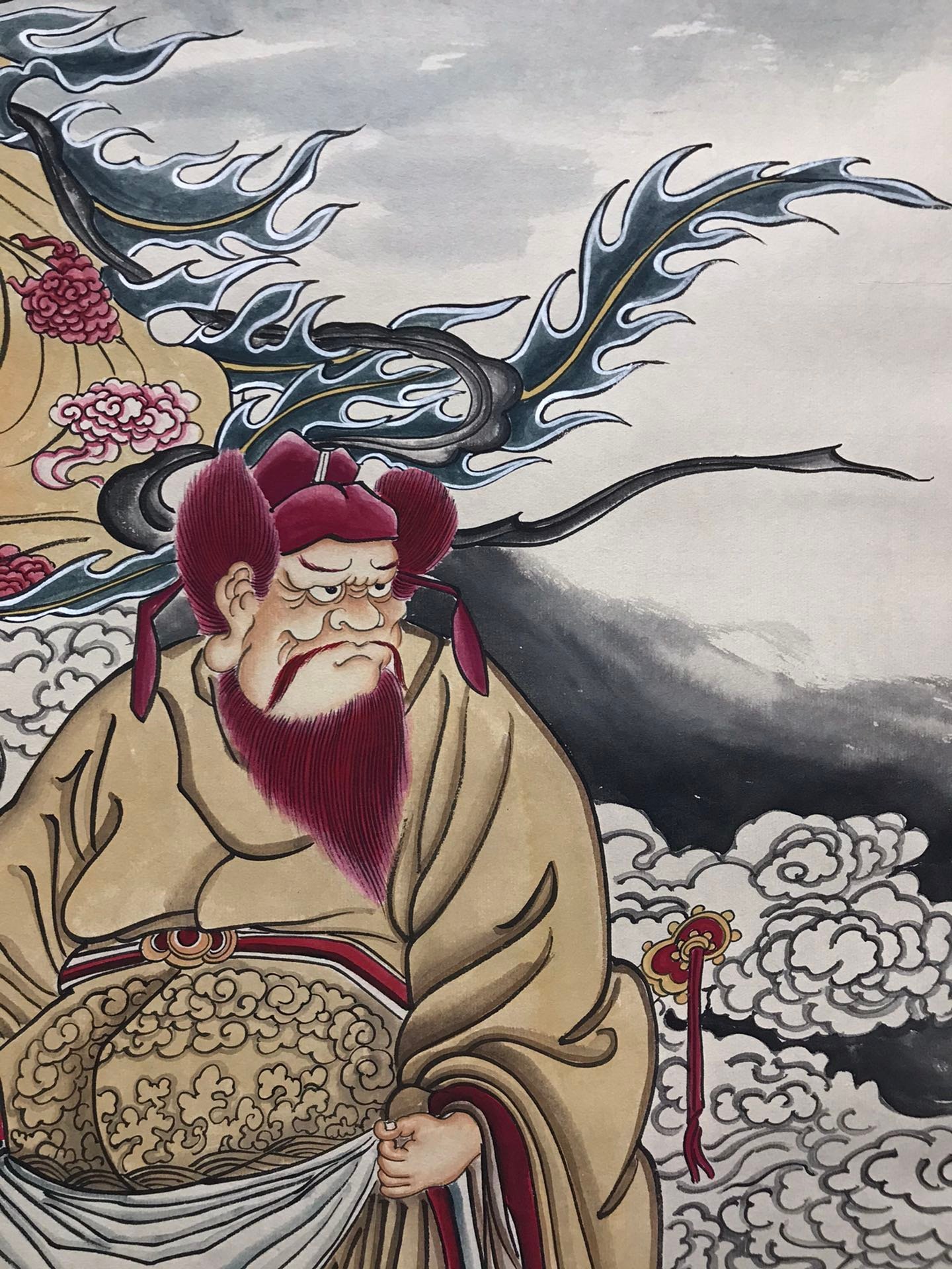 Chinese scroll painting Aisin Gioro Pu Ru