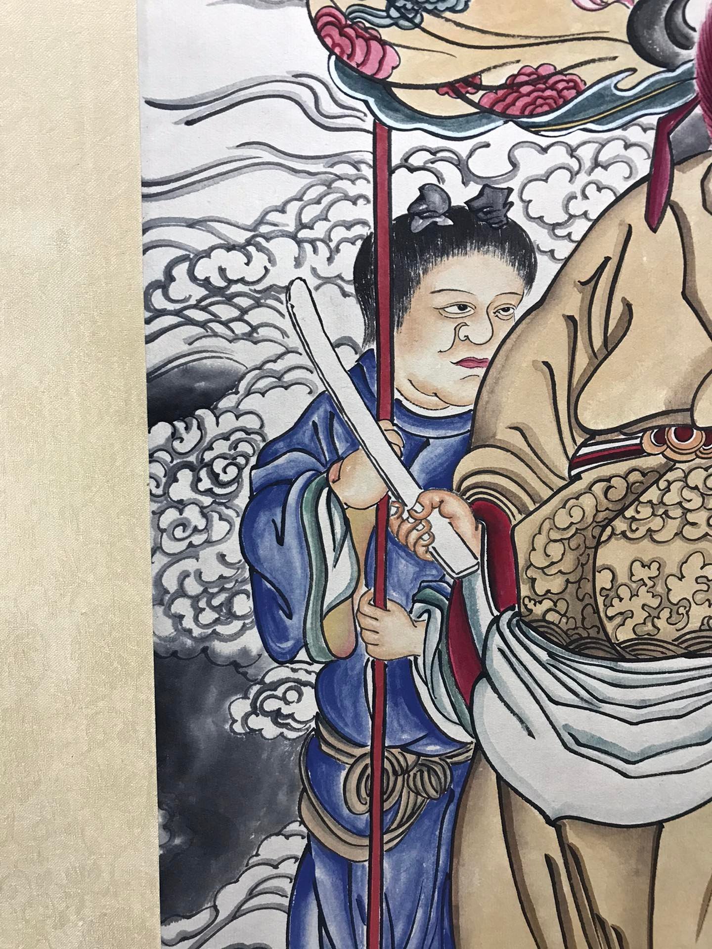 Chinese scroll painting Aisin Gioro Pu Ru