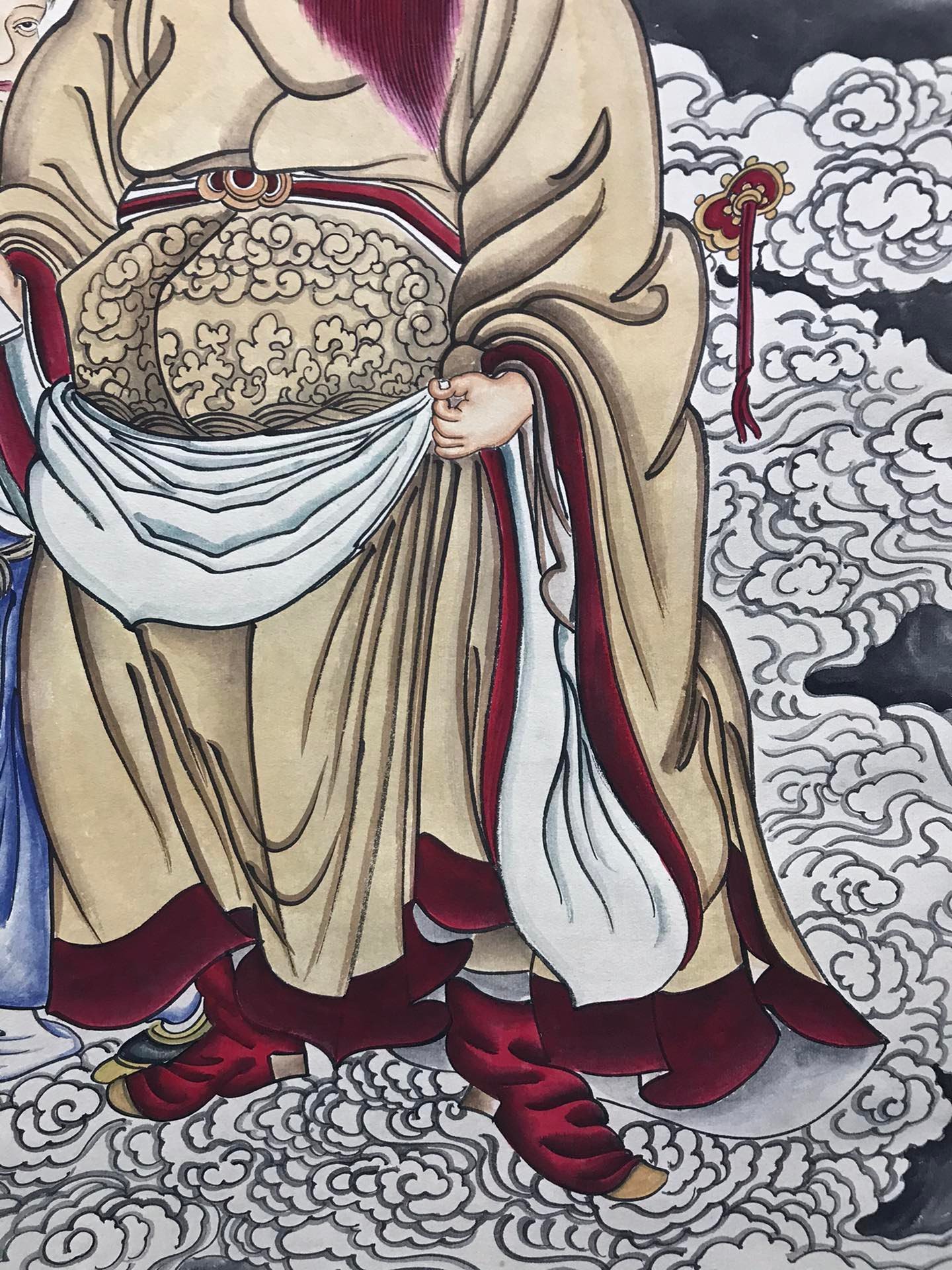 Chinese scroll painting Aisin Gioro Pu Ru