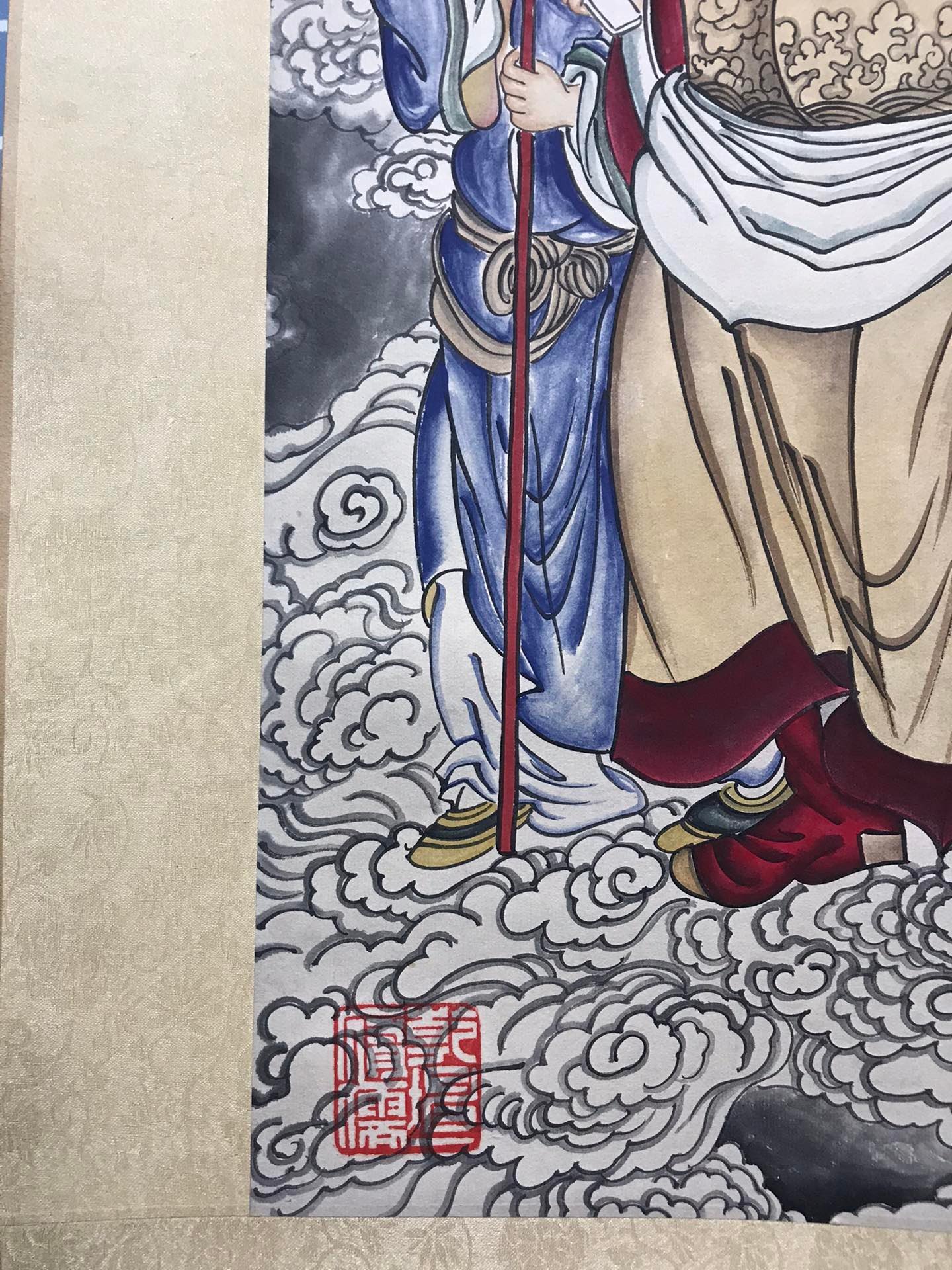 Chinese scroll painting Aisin Gioro Pu Ru