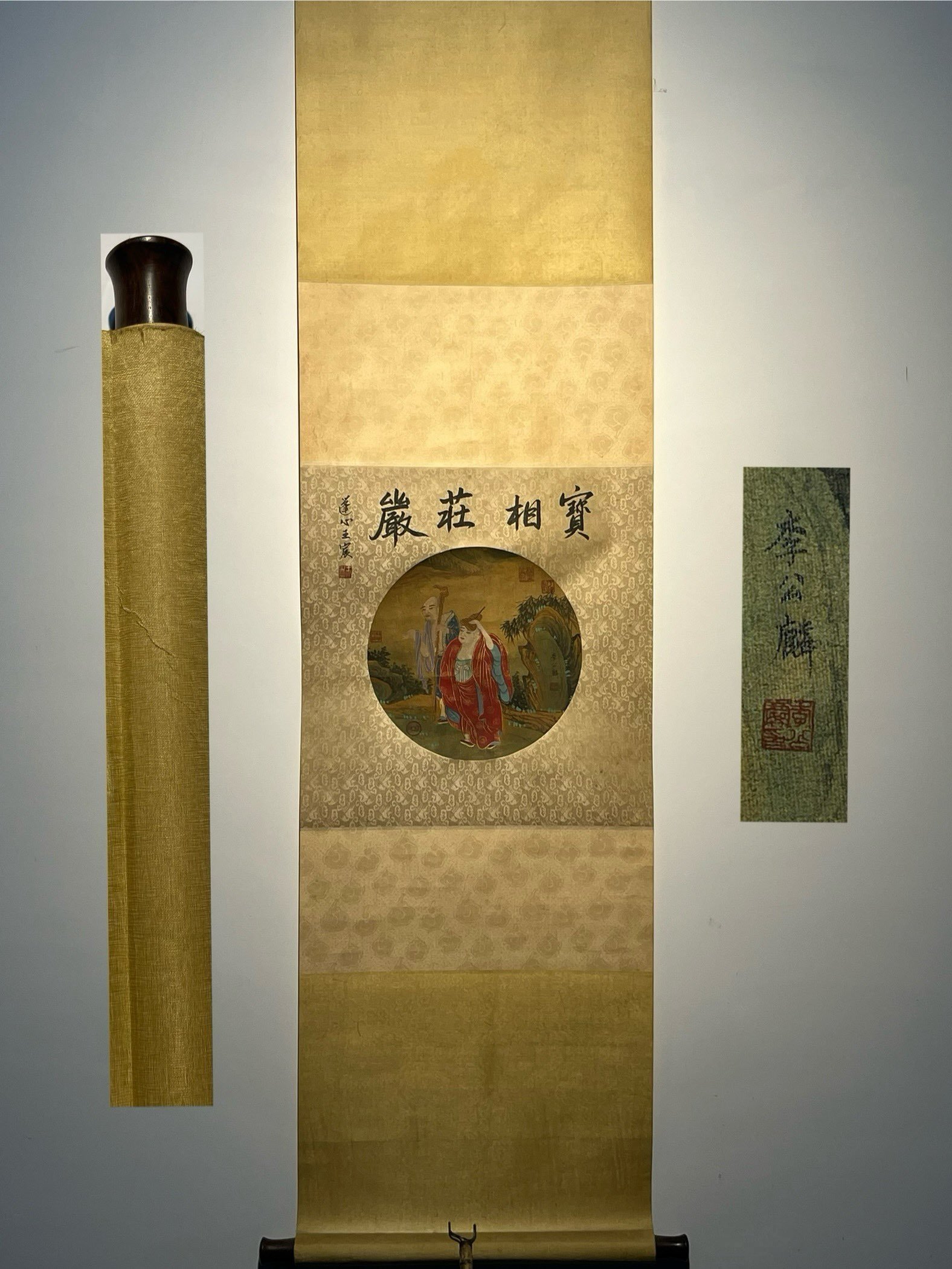 Chinese scroll painting Li Gonglin