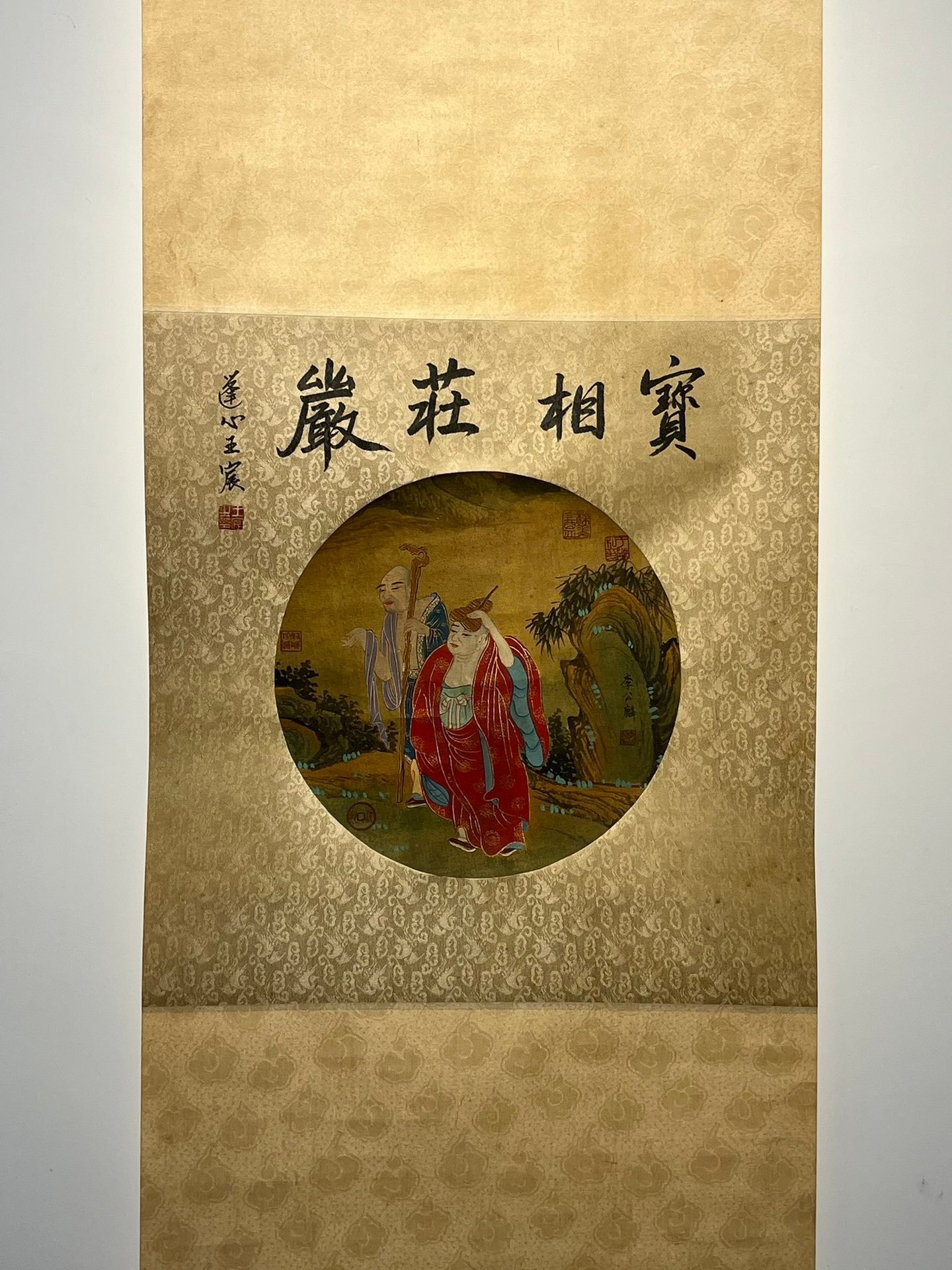 Chinese scroll painting Li Gonglin