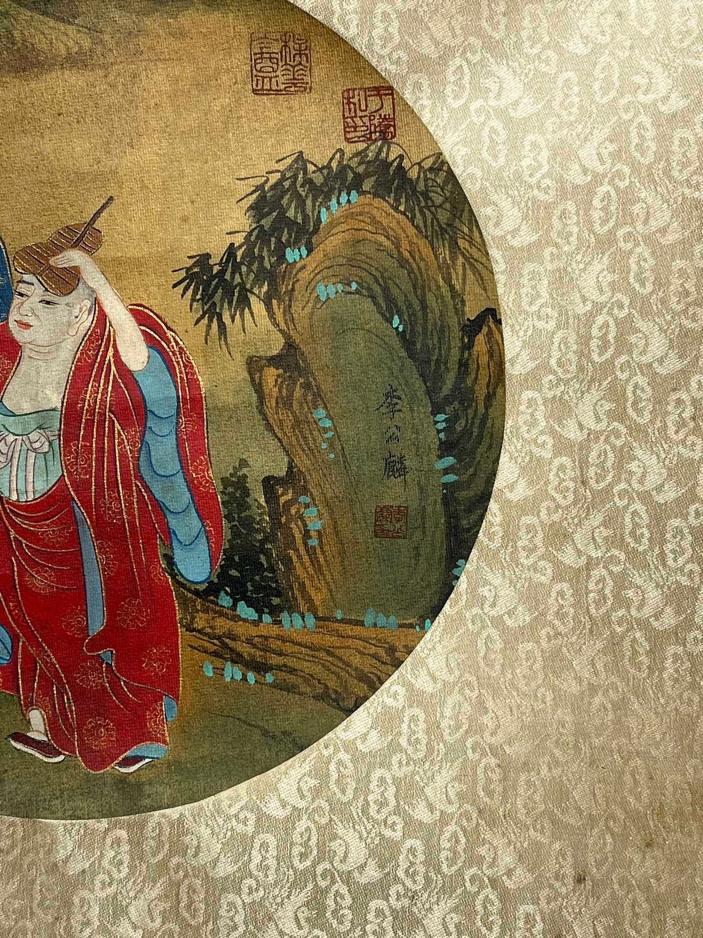 Chinese scroll painting Li Gonglin