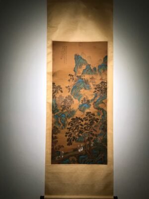 Chinese scroll painting Wenjia Fine