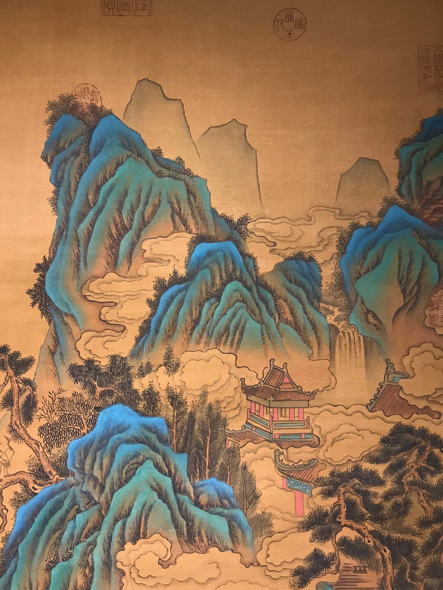 Chinese scroll painting Wenjia Fine
