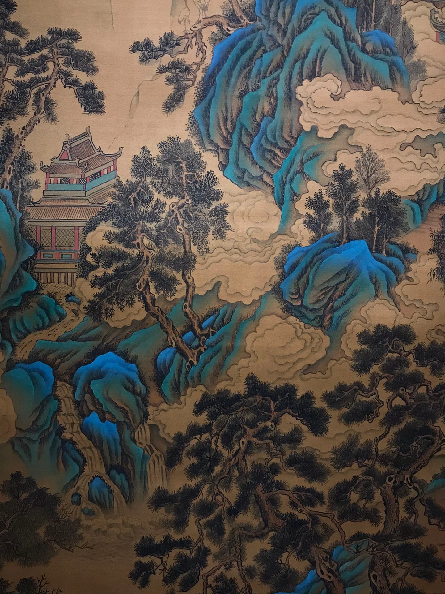 Chinese scroll painting Wenjia Fine