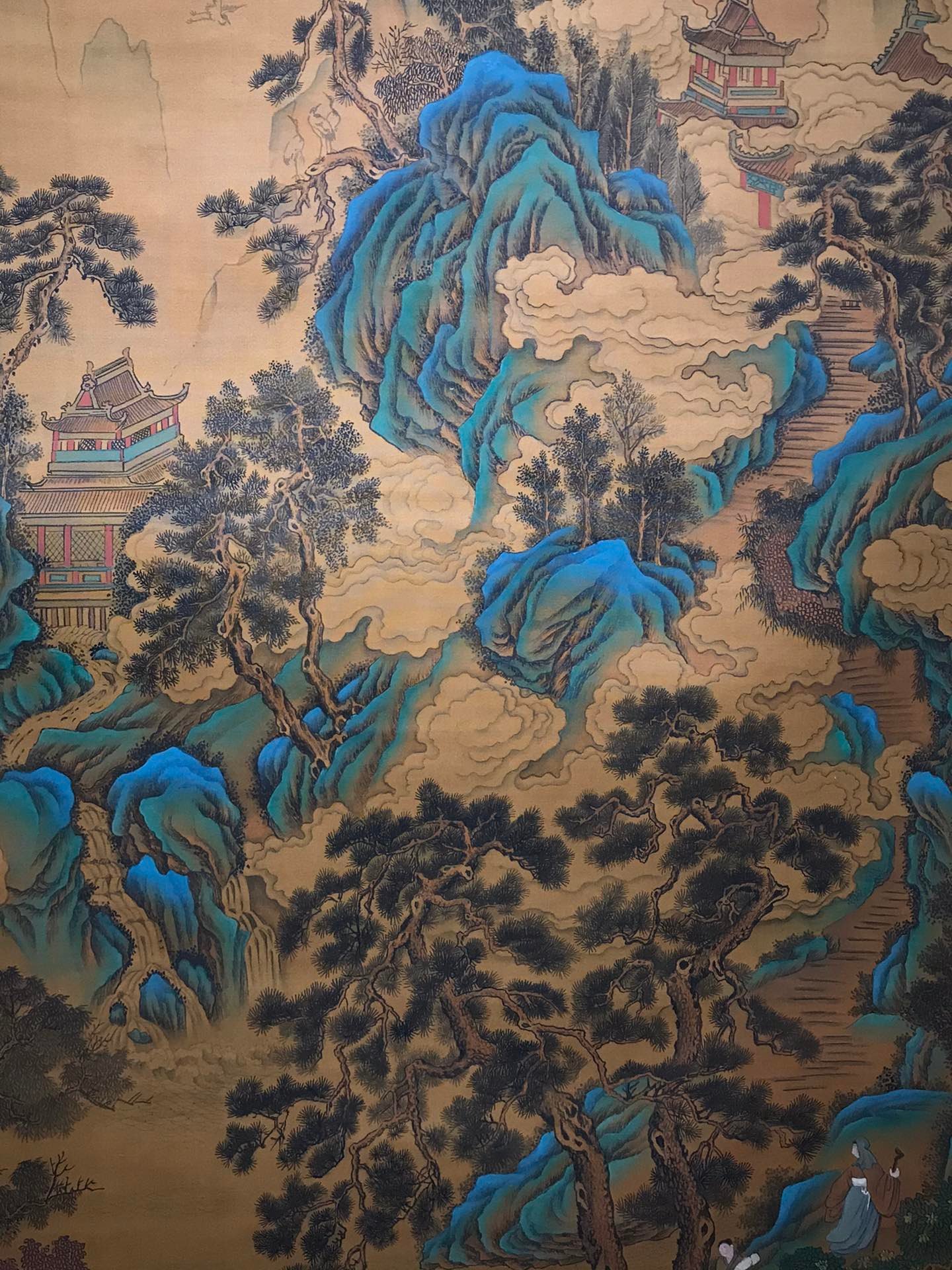 Chinese scroll painting Wenjia Fine