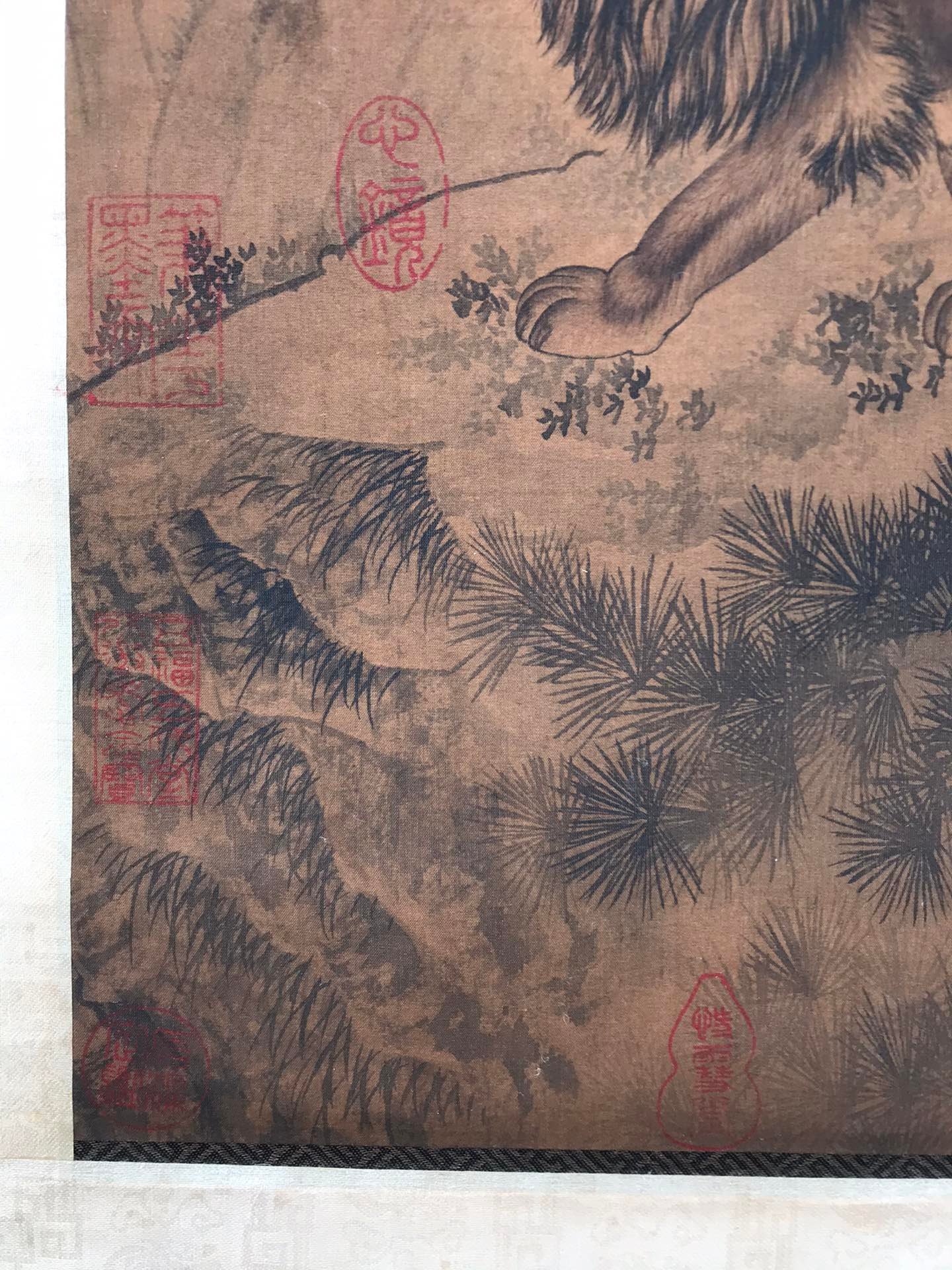 Chinese scroll painting Shen Quan