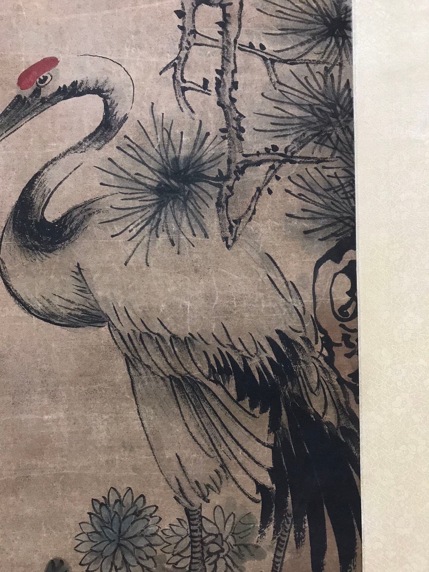 Chinese scroll painting Wang Li
