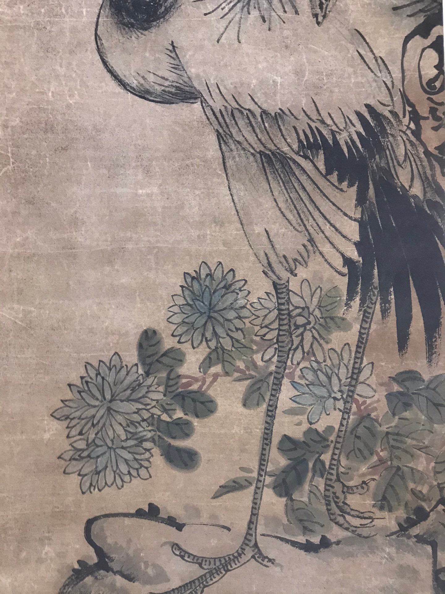 Chinese scroll painting Wang Li