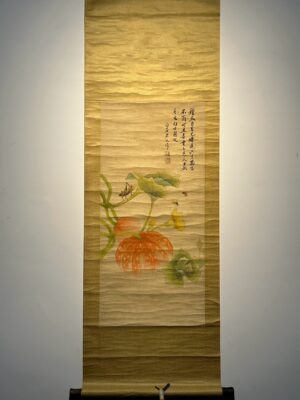 Chinese scroll painting Qi Baishi