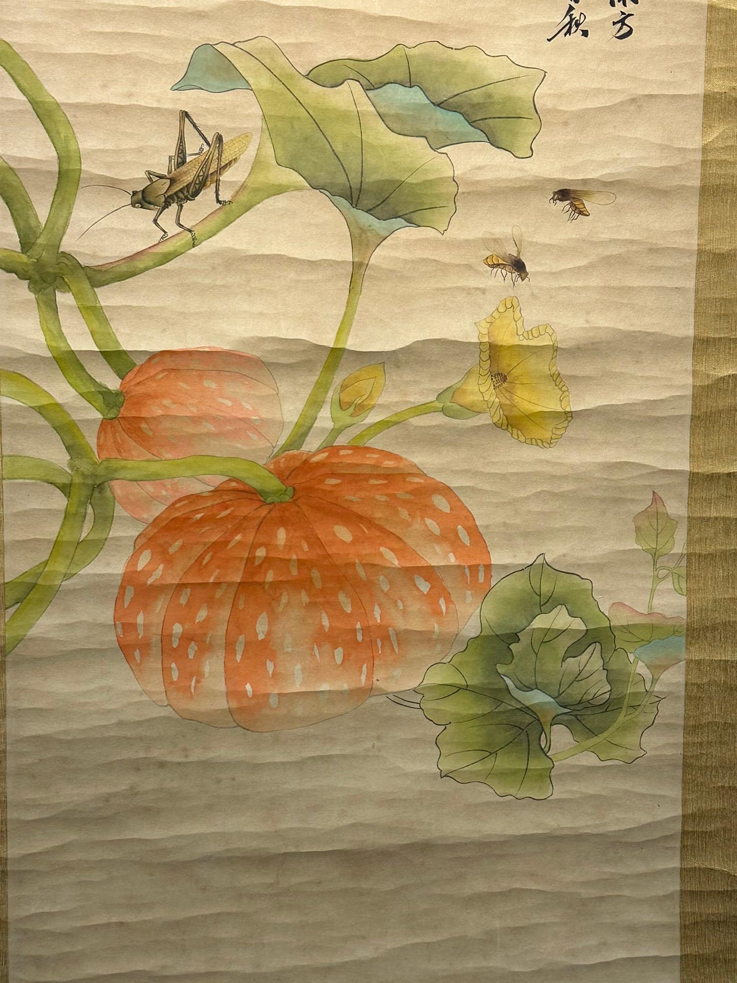 Chinese scroll painting Qi Baishi