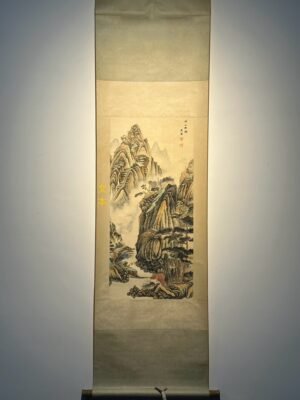 Chinese scroll painting Wu Jian