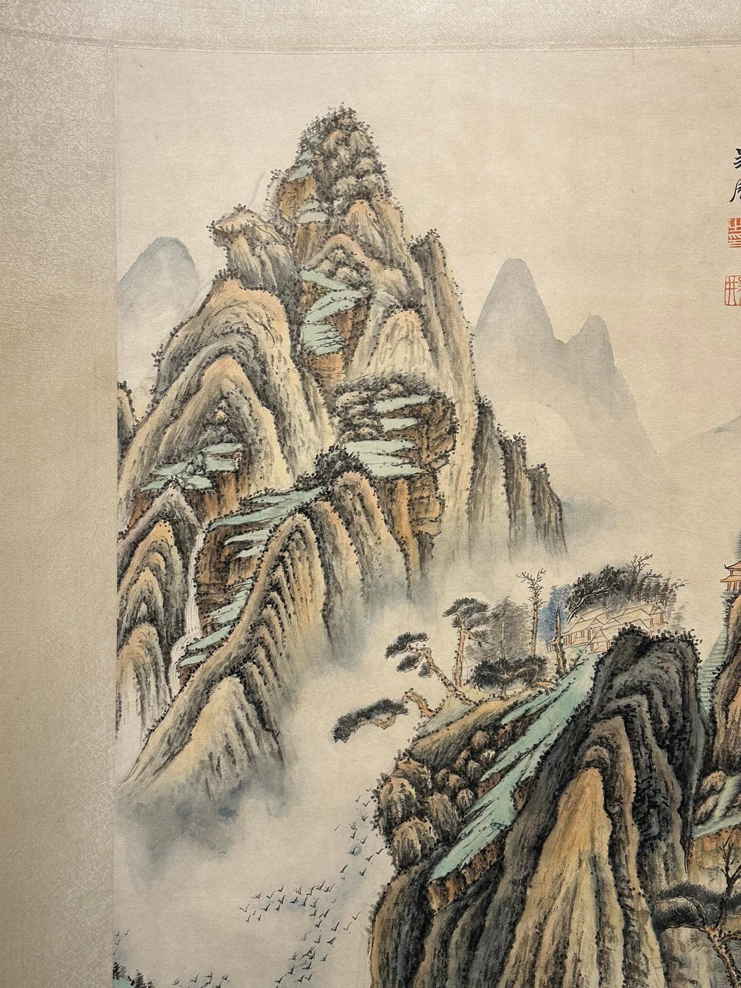Chinese scroll painting Wu Jian