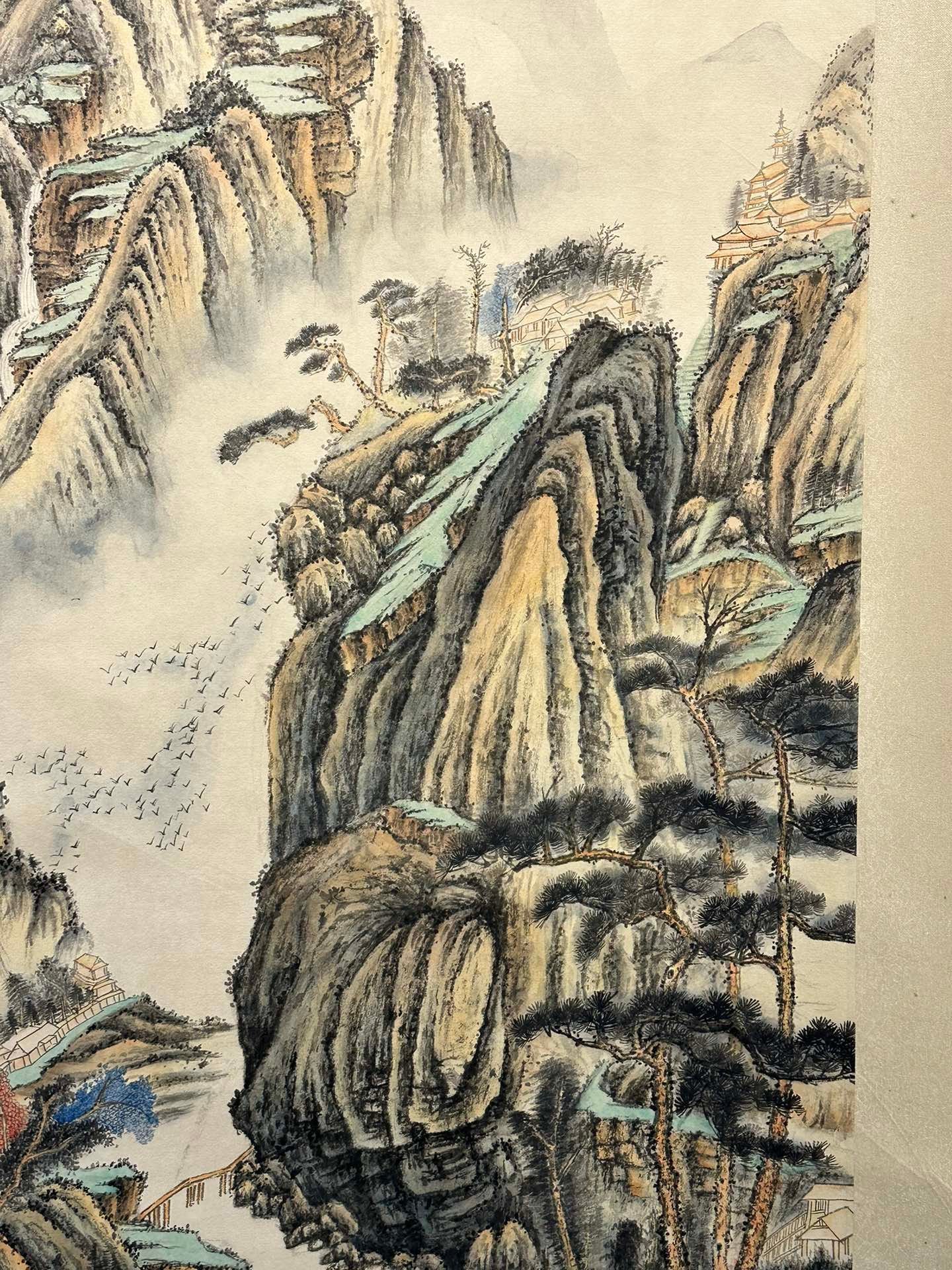 Chinese scroll painting Wu Jian