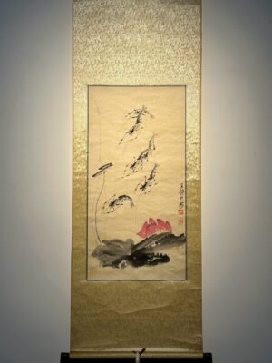 Chinese scroll painting Wang Tiehuan