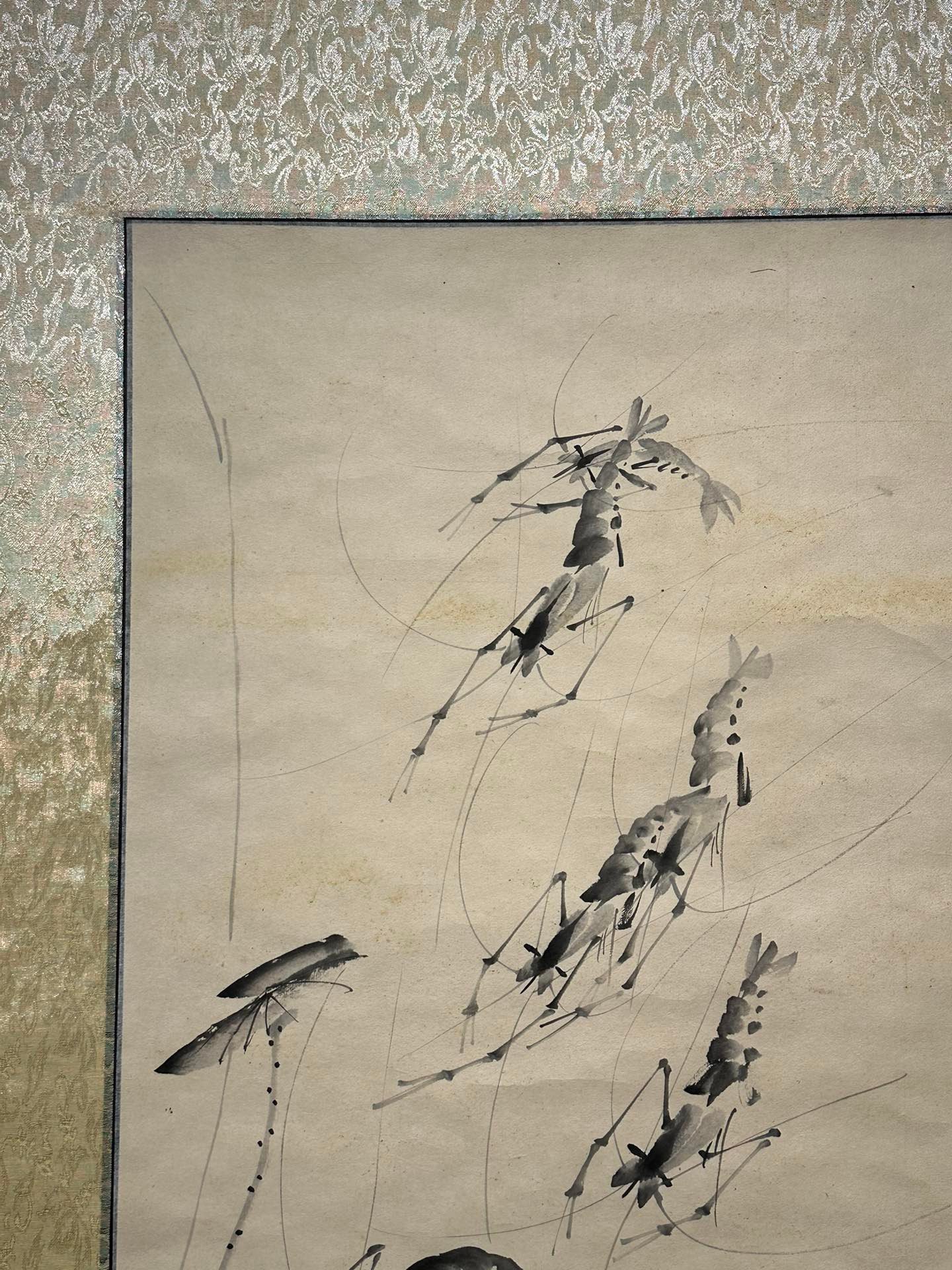 Chinese scroll painting Wang Tiehuan