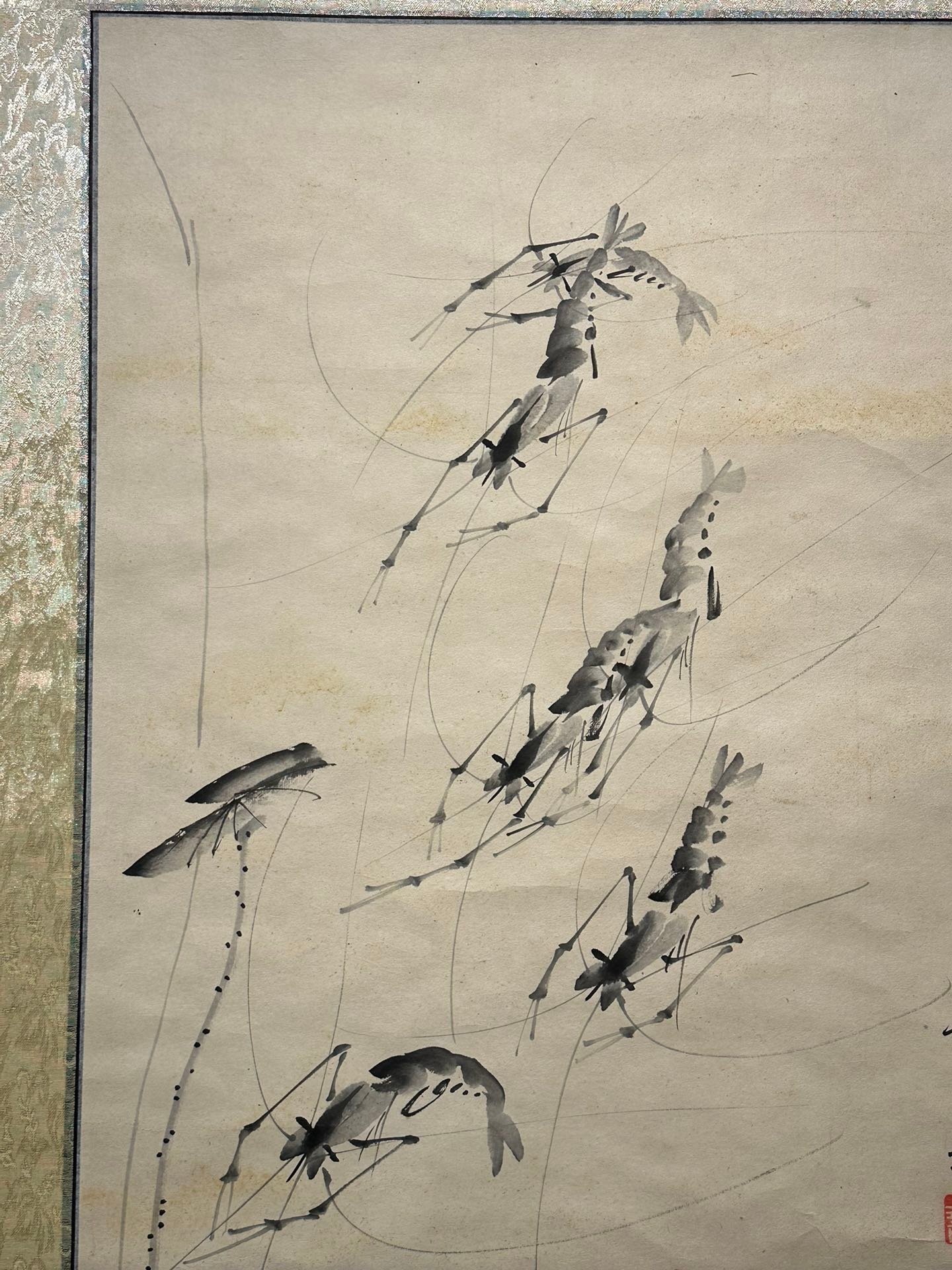 Chinese scroll painting Wang Tiehuan