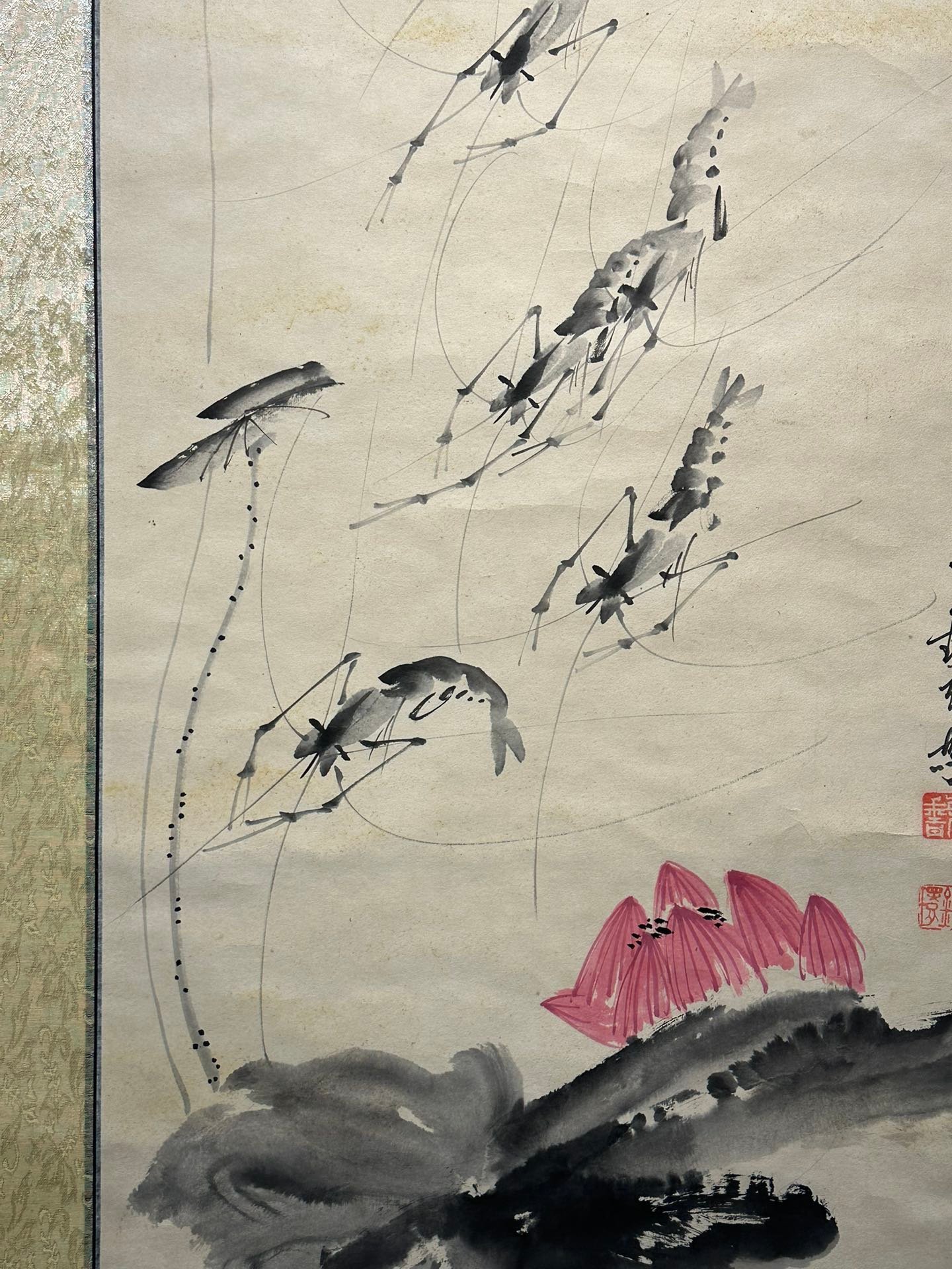 Chinese scroll painting Wang Tiehuan
