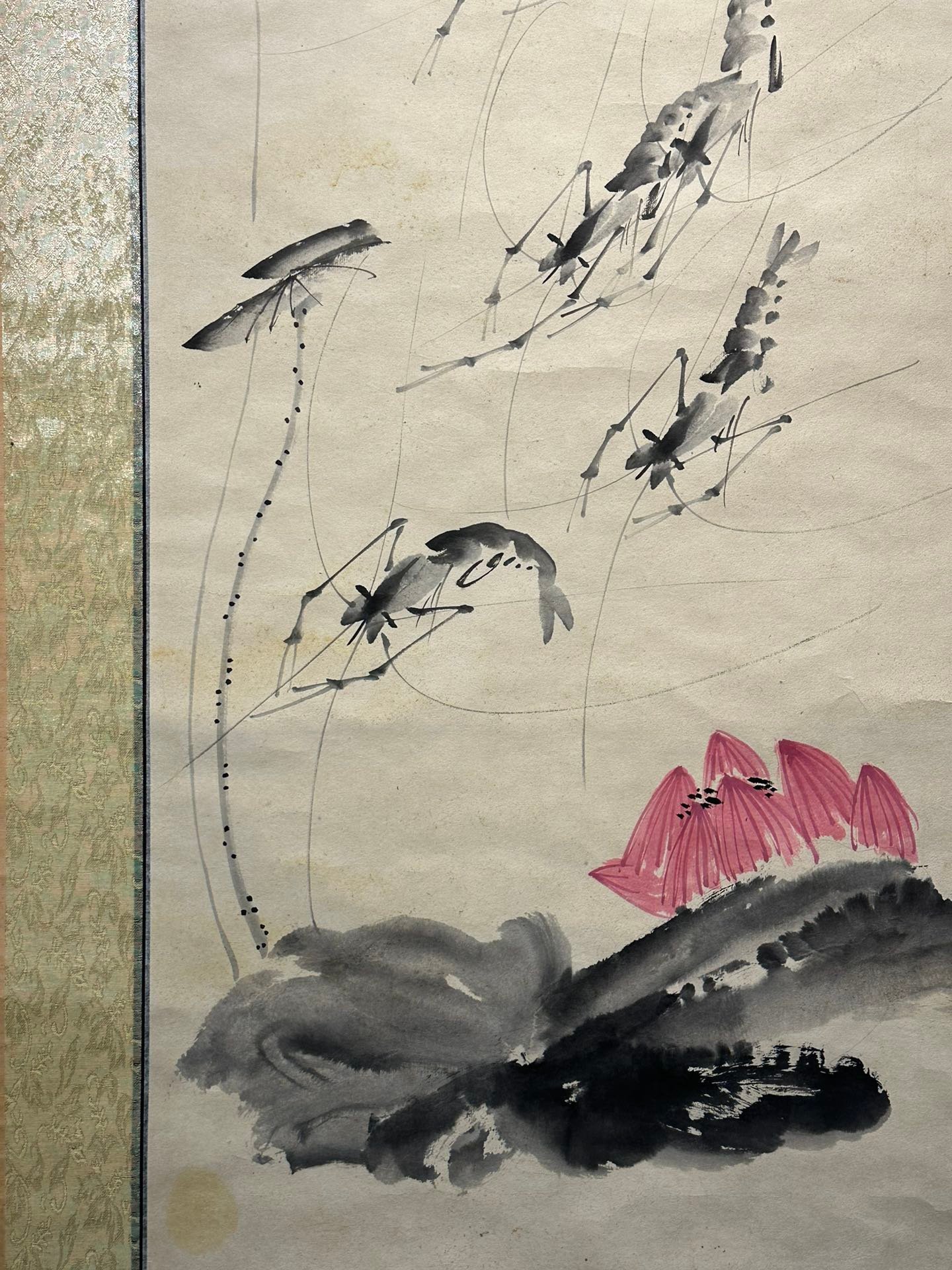 Chinese scroll painting Wang Tiehuan