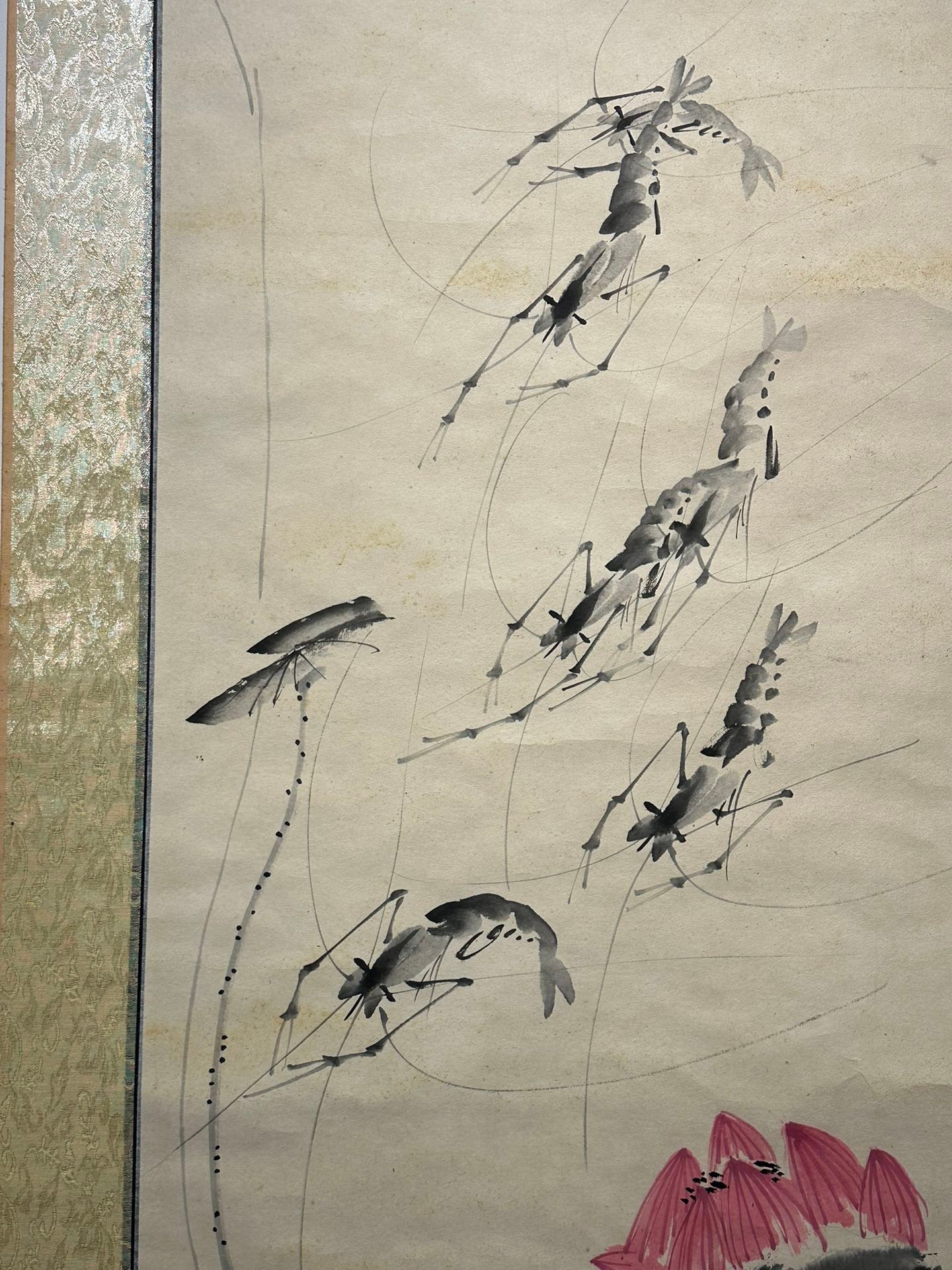 Chinese scroll painting Wang Tiehuan