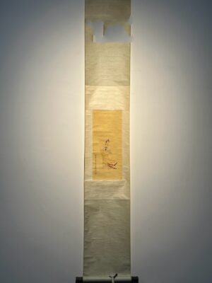 Chinese scroll painting Guangyu