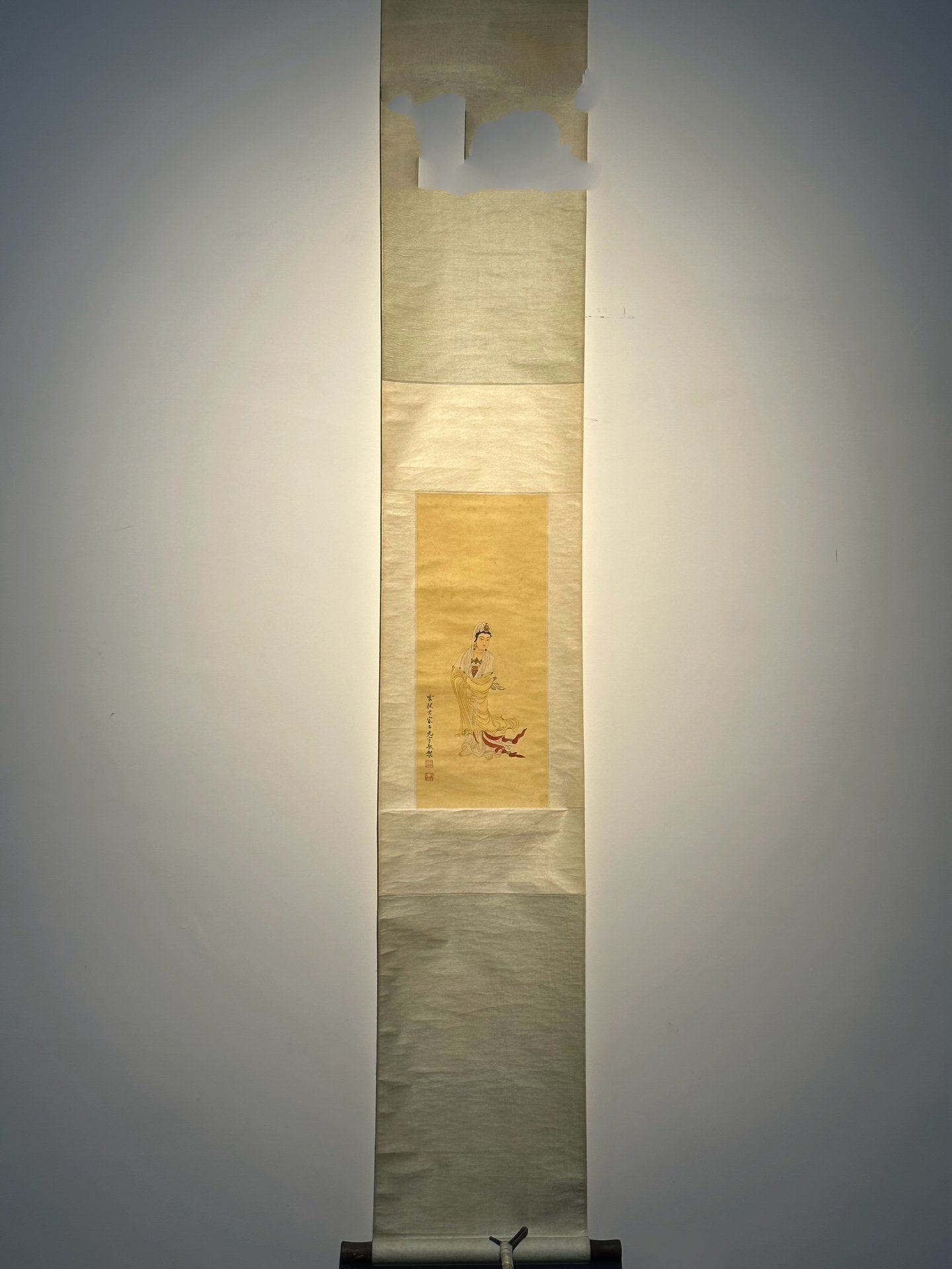Chinese scroll painting Guangyu