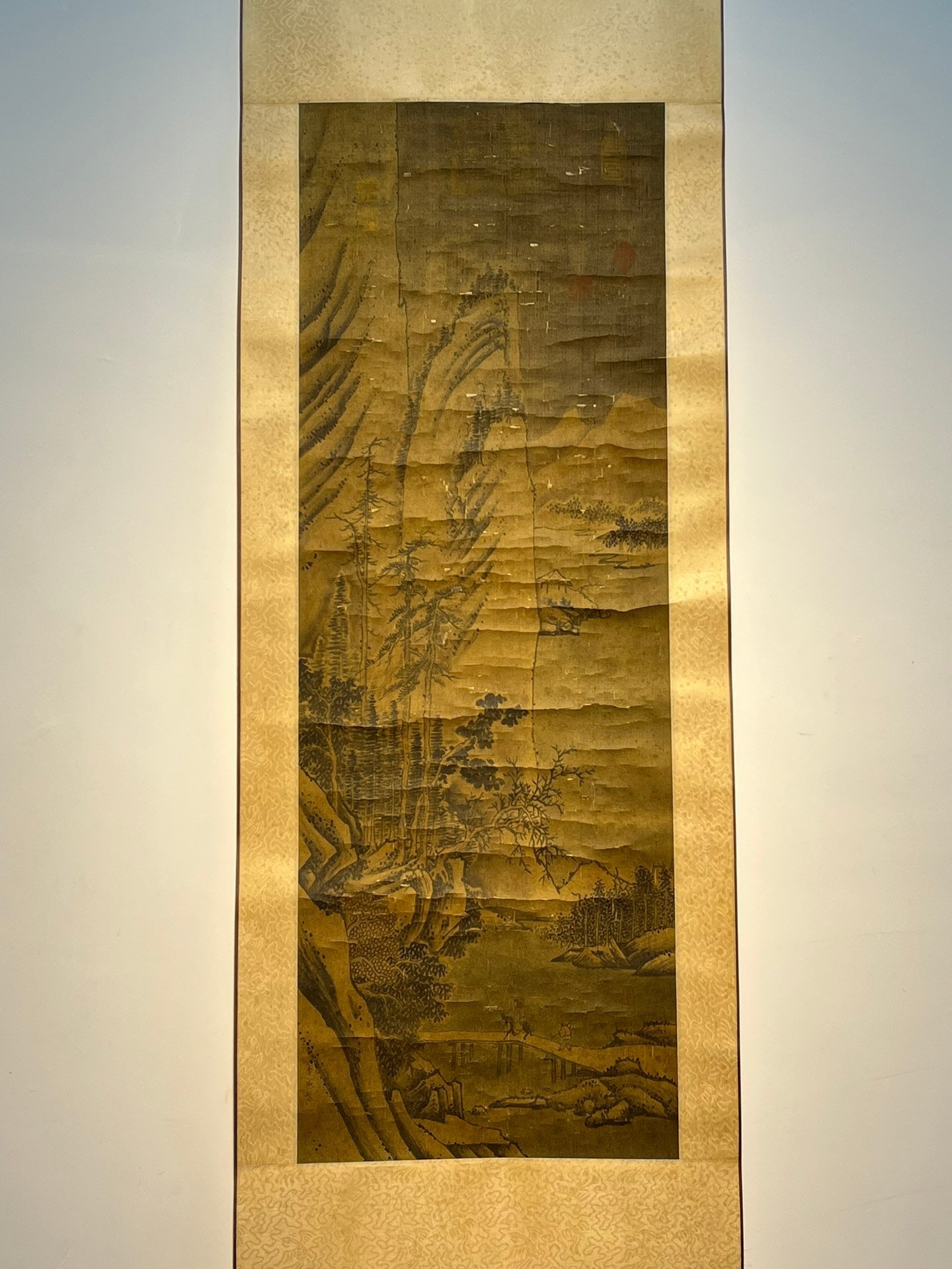 Chinese scroll painting Li Cheng