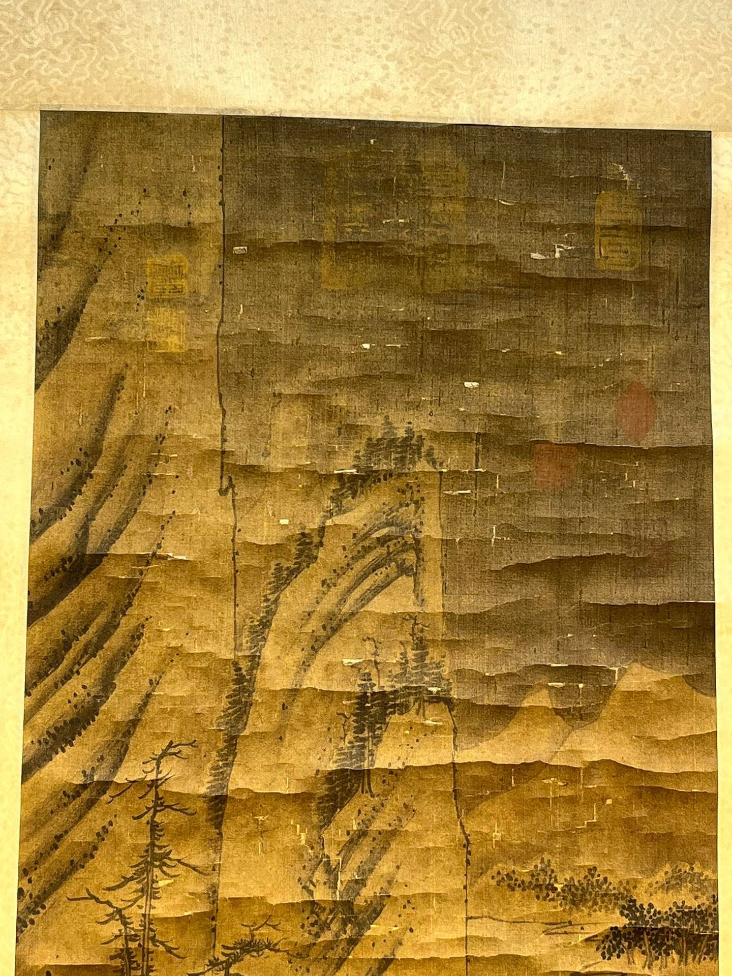 Chinese scroll painting Li Cheng