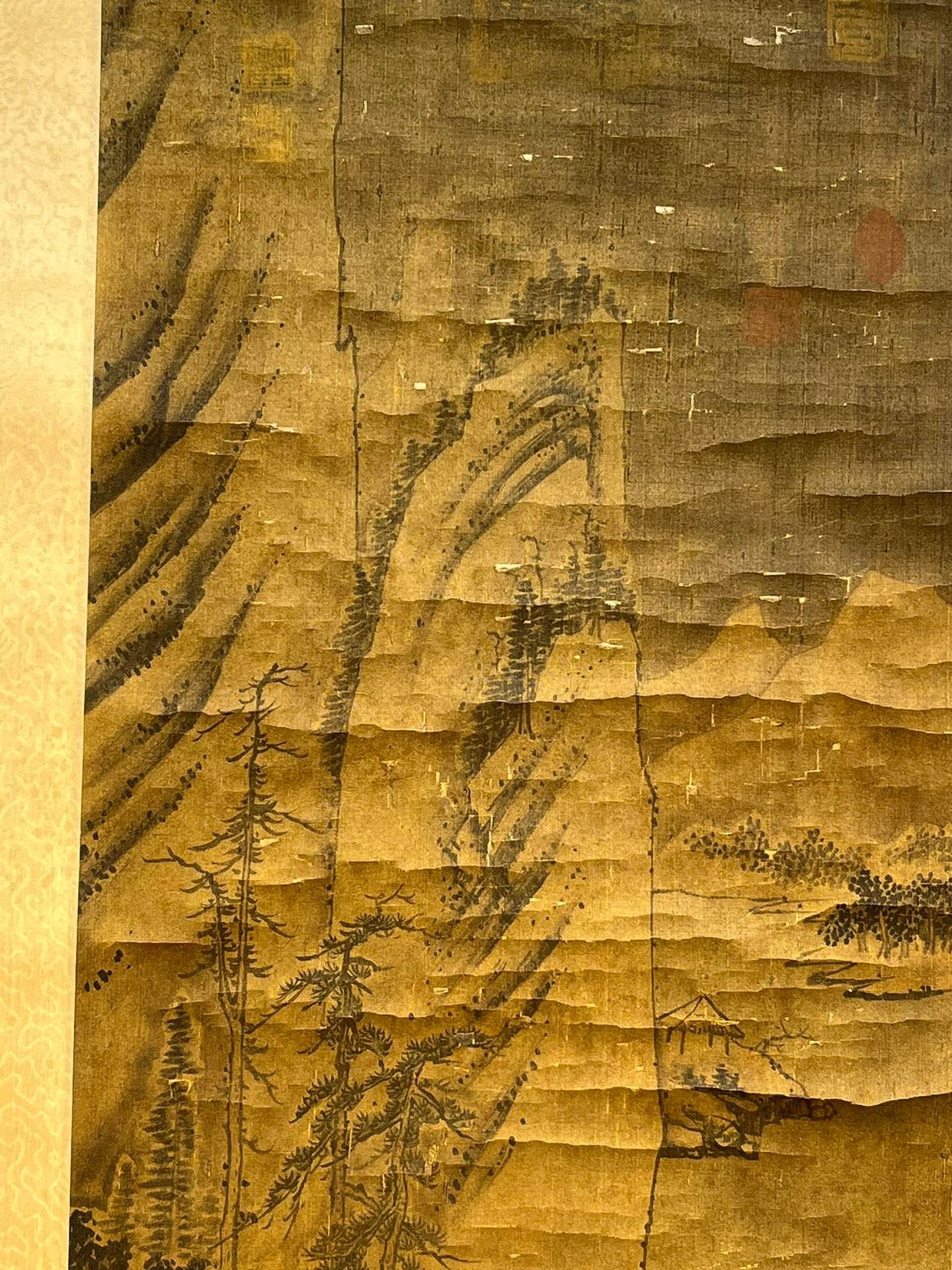 Chinese scroll painting Li Cheng