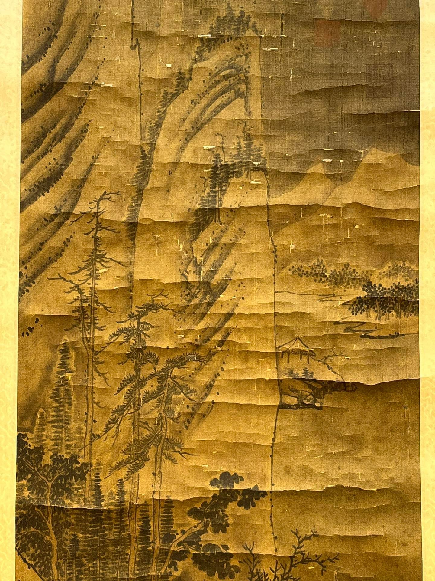 Chinese scroll painting Li Cheng