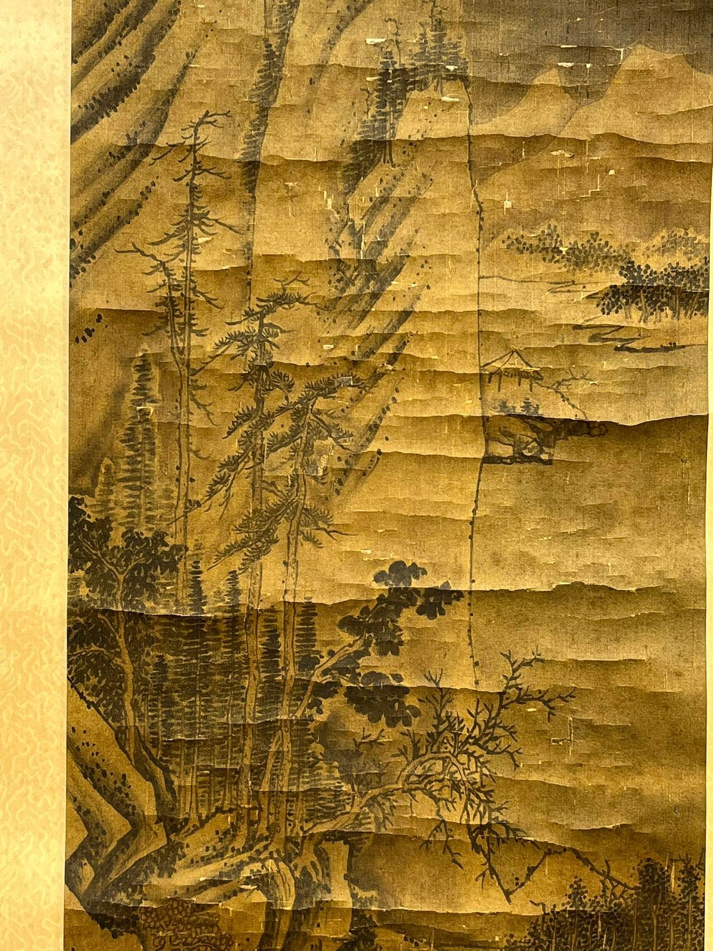 Chinese scroll painting Li Cheng