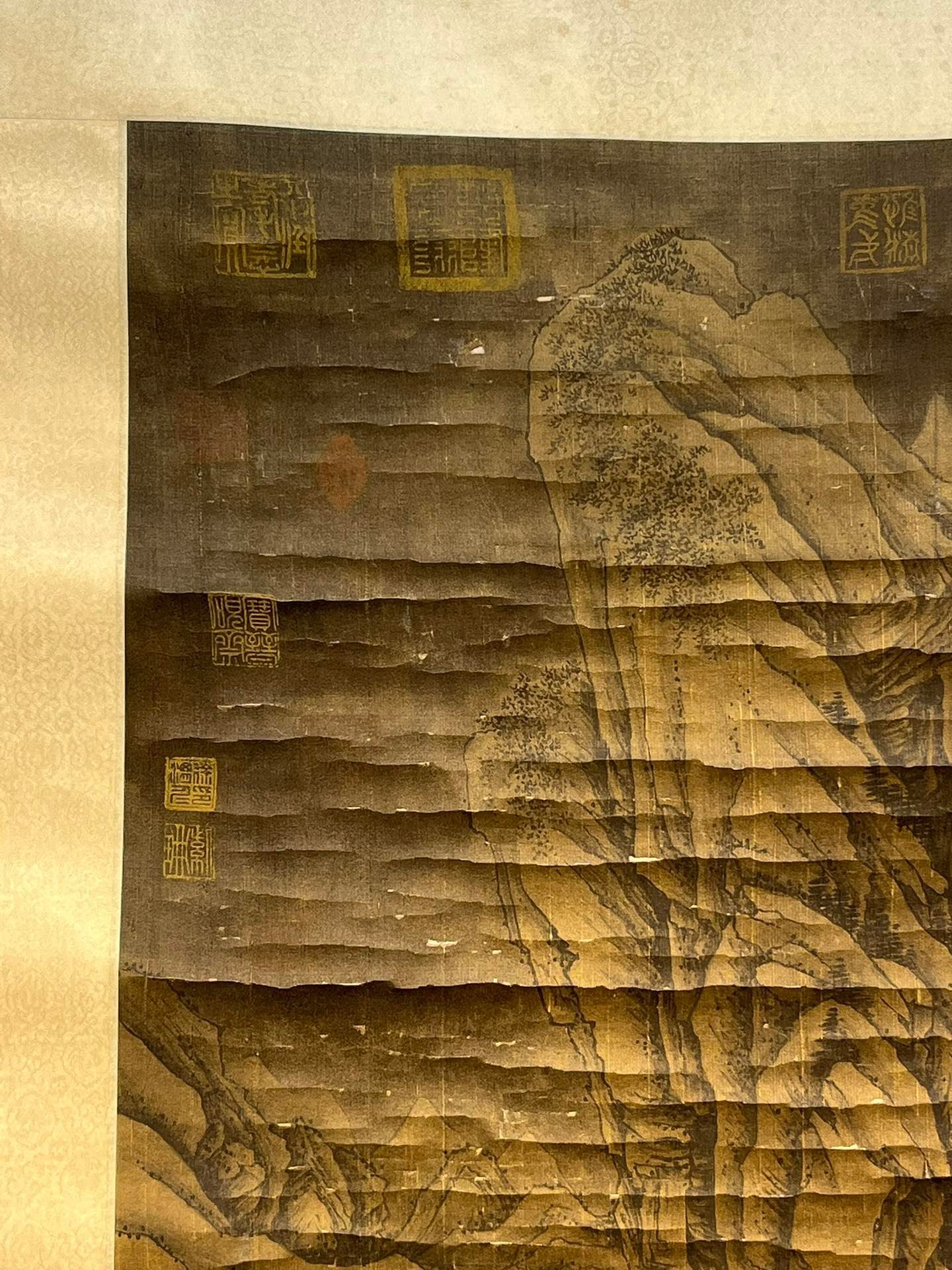 Chinese scroll painting Ma Yuan