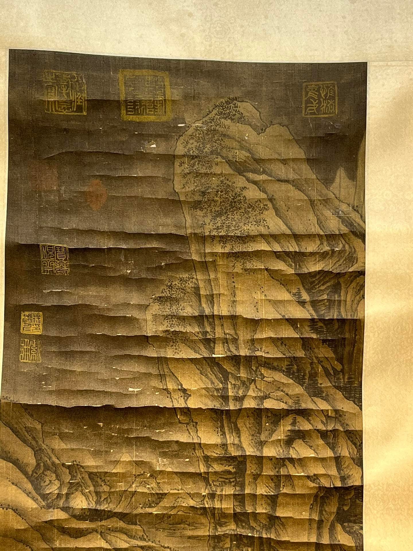 Chinese scroll painting Ma Yuan