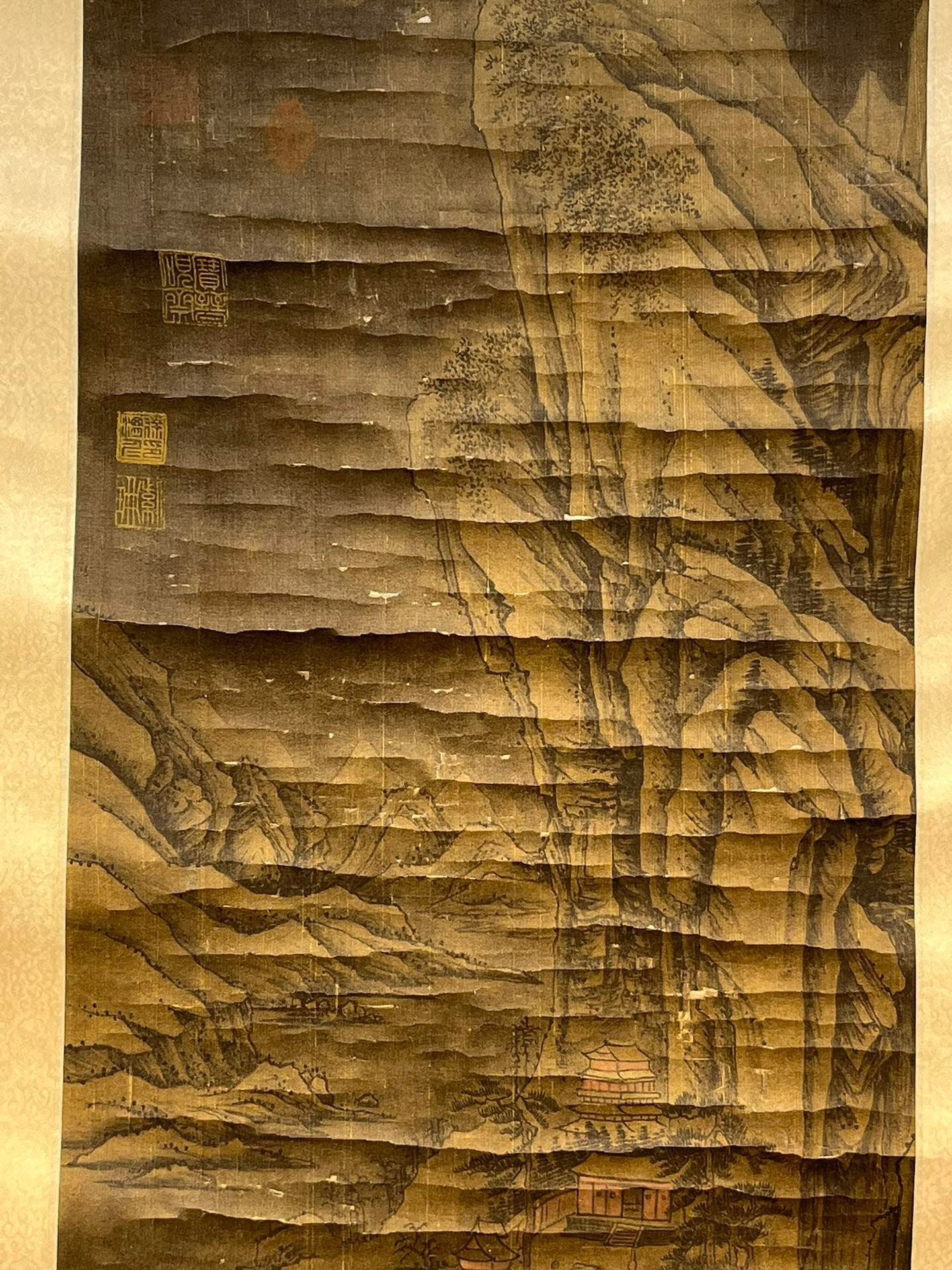 Chinese scroll painting Ma Yuan