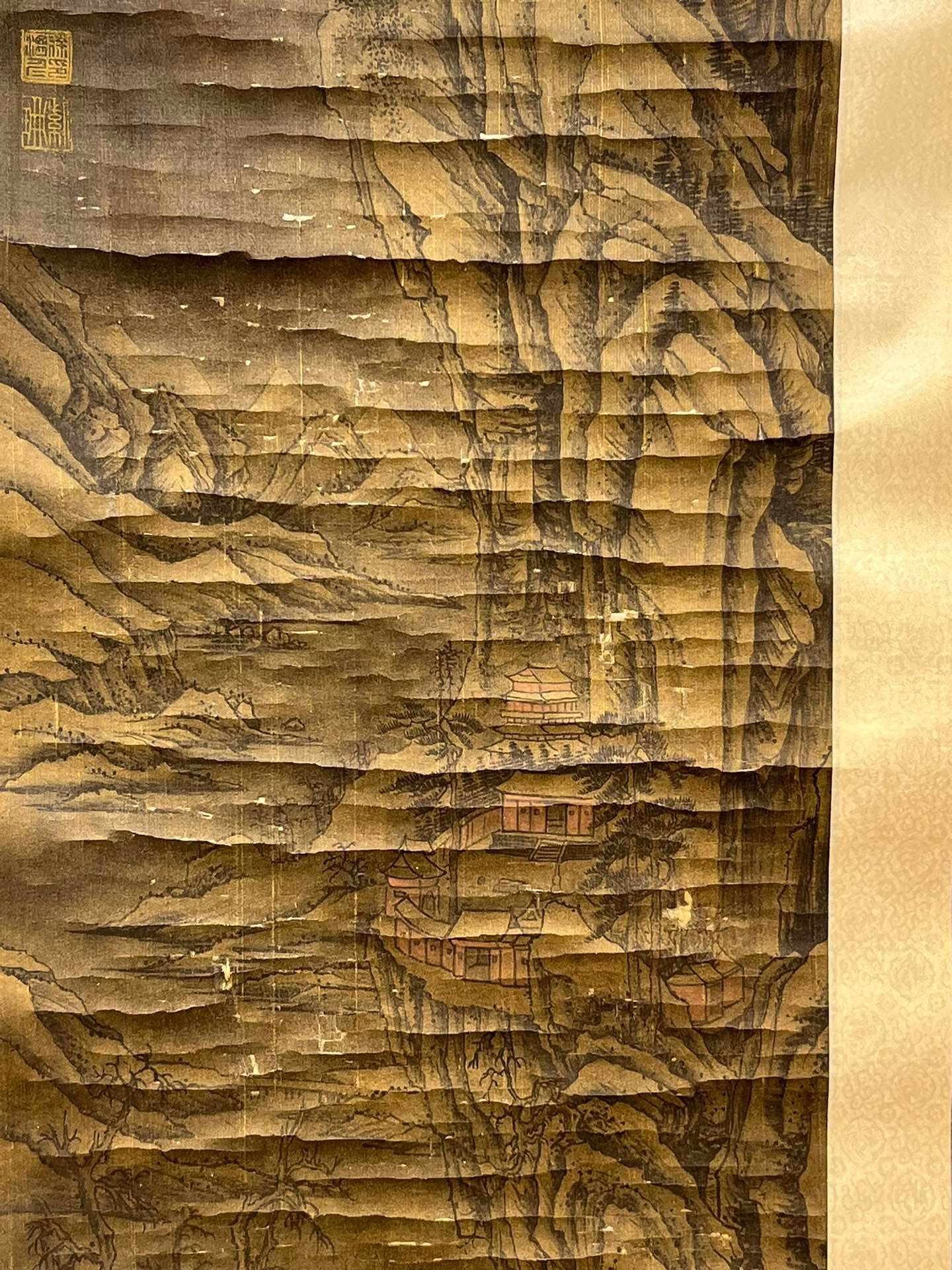Chinese scroll painting Ma Yuan