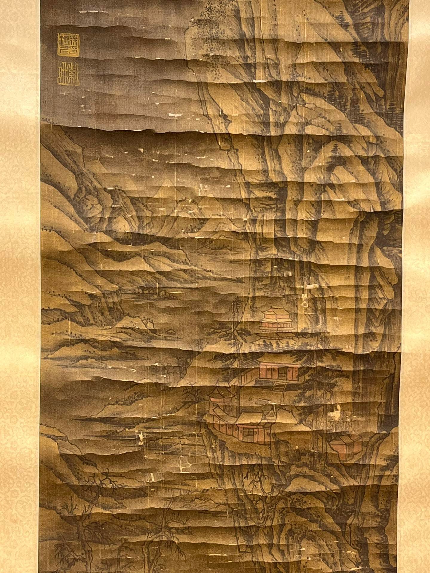 Chinese scroll painting Ma Yuan